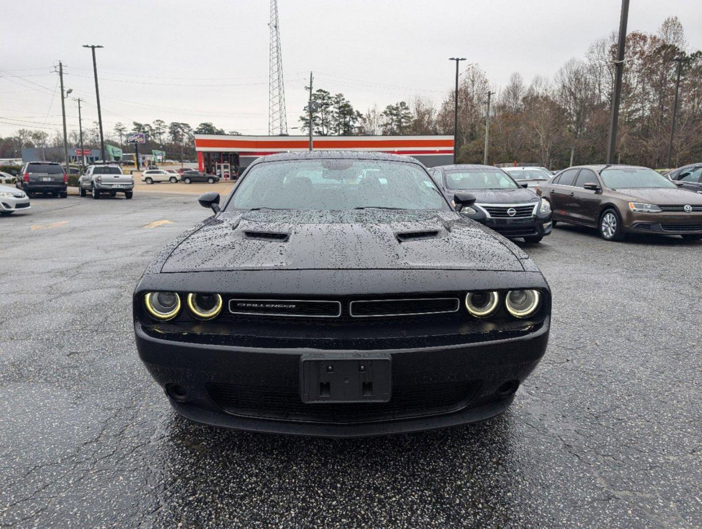 2017 /Black Dodge Challenger SXT (2C3CDZAG5HH) with an Regular Unleaded V-6 3.6 L/220 engine, 8-Speed Automatic w/OD transmission, located at 3959 U.S. 80 W, Phenix City, AL, 36870, (334) 297-4885, 32.469296, -85.135185 - 2017 Dodge Challenger SXT - Photo#1