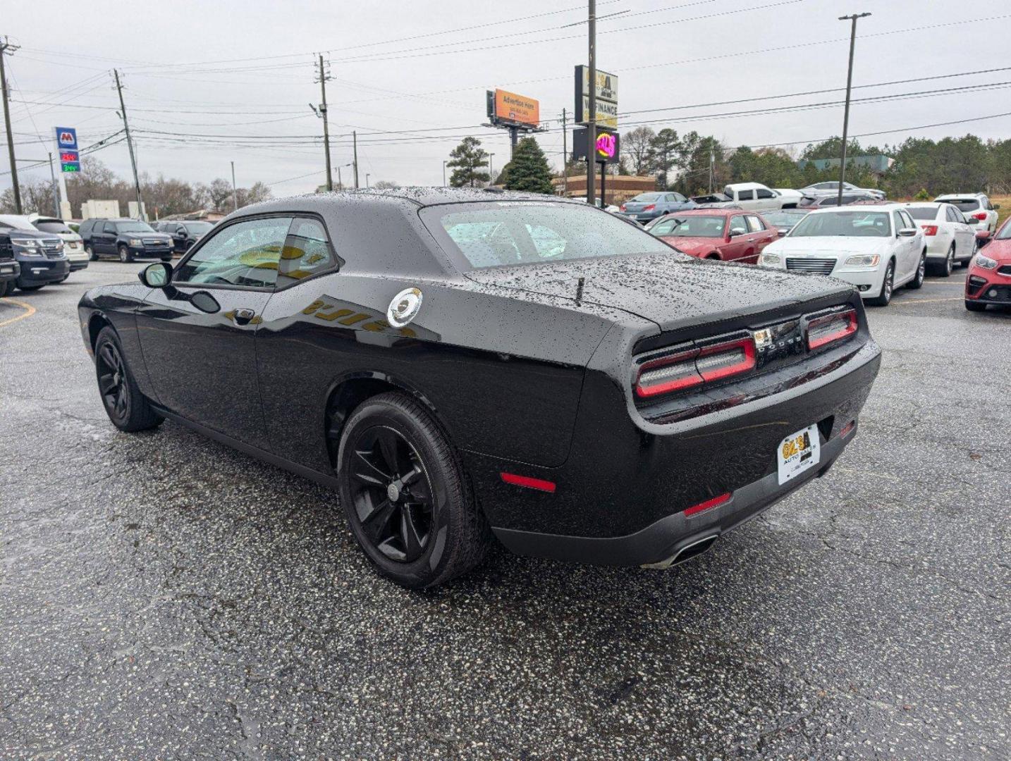 2017 /Black Dodge Challenger SXT (2C3CDZAG5HH) with an Regular Unleaded V-6 3.6 L/220 engine, 8-Speed Automatic w/OD transmission, located at 3959 U.S. 80 W, Phenix City, AL, 36870, (334) 297-4885, 32.469296, -85.135185 - 2017 Dodge Challenger SXT - Photo#6