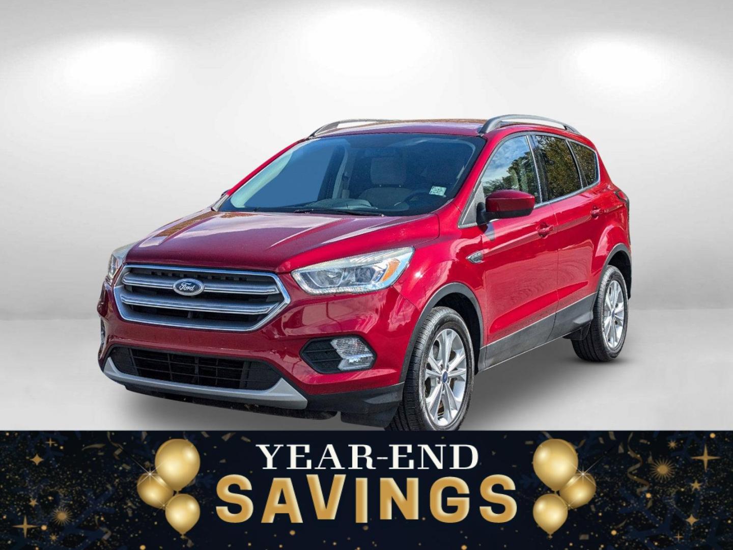 2017 Ford Escape SE (1FMCU0GD7HU) with an Intercooled Turbo Regular Unleaded I-4 1.5 L/91 engine, 6-Speed Automatic w/OD transmission, located at 804 22nd Ave, Phenix City, AL, 36870, (334) 297-1860, 32.484749, -85.024475 - 2017 Ford Escape SE - Photo#0