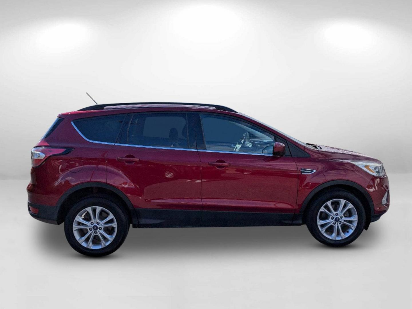 2017 Ford Escape SE (1FMCU0GD7HU) with an Intercooled Turbo Regular Unleaded I-4 1.5 L/91 engine, 6-Speed Automatic w/OD transmission, located at 804 22nd Ave, Phenix City, AL, 36870, (334) 297-1860, 32.484749, -85.024475 - 2017 Ford Escape SE - Photo#3