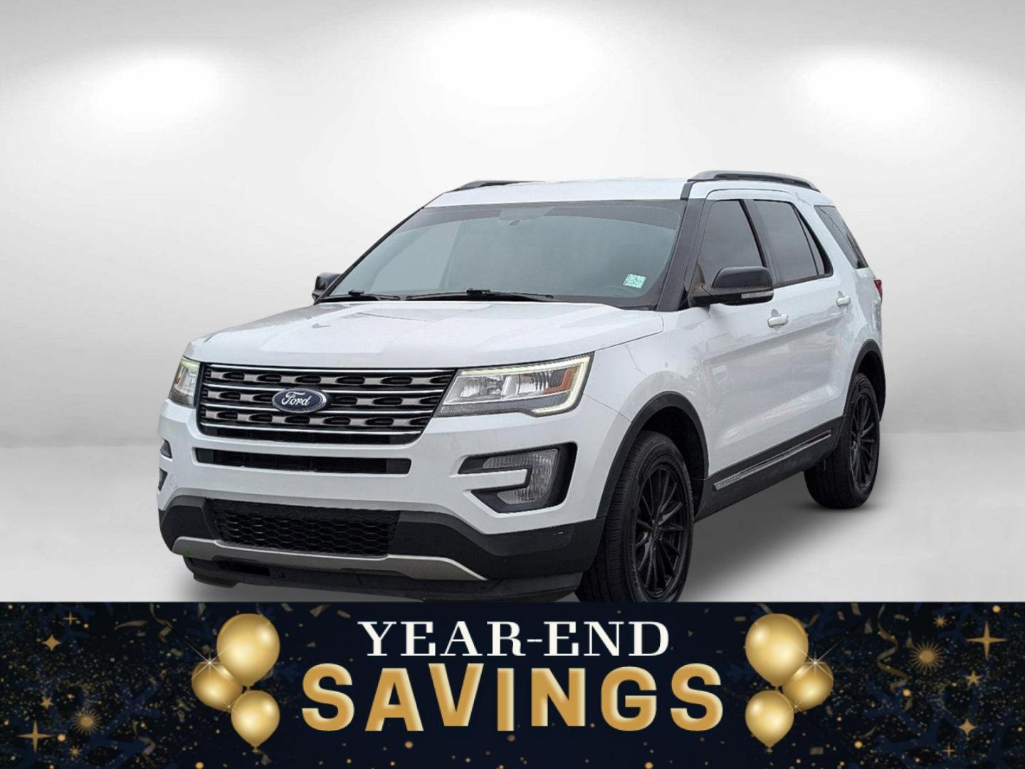 2017 Ford Explorer XLT (1FM5K8D82HG) with an Regular Unleaded V-6 3.5 L/213 engine, 6-Speed Automatic w/OD transmission, located at 804 22nd Ave, Phenix City, AL, 36870, (334) 297-1860, 32.484749, -85.024475 - 2017 Ford Explorer XLT - Photo#0