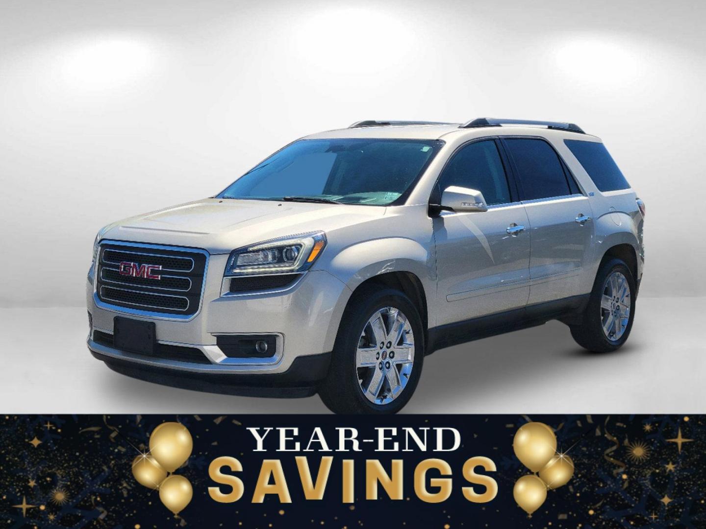 2017 Sparkling Silver Metallic /Ebony GMC Acadia Limited Limited (1GKKVSKDXHJ) with an Gas V6 3.6L/217 engine, 6-Speed Automatic transmission, located at 521 Old Farm Lane Rd, Prattville, AL, 36066, (334) 325-1505, 32.482460, -86.416367 - 2017 GMC Acadia Limited Limited - Photo#0