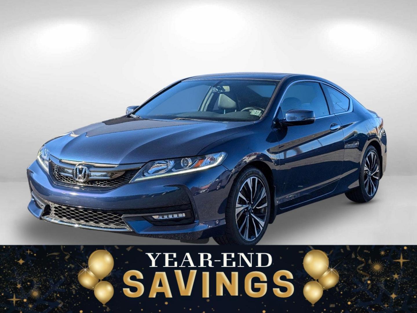 2017 Honda Accord Coupe EX-L (1HGCT1B80HA) with an Regular Unleaded I-4 2.4 L/144 engine, 1-Speed CVT w/OD transmission, located at 804 22nd Ave, Phenix City, AL, 36870, (334) 297-1860, 32.484749, -85.024475 - 2017 Honda Accord Coupe EX-L - Photo#0