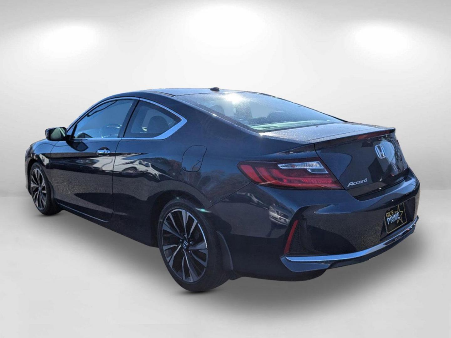 2017 Honda Accord Coupe EX-L (1HGCT1B80HA) with an Regular Unleaded I-4 2.4 L/144 engine, 1-Speed CVT w/OD transmission, located at 804 22nd Ave, Phenix City, AL, 36870, (334) 297-1860, 32.484749, -85.024475 - 2017 Honda Accord Coupe EX-L - Photo#6