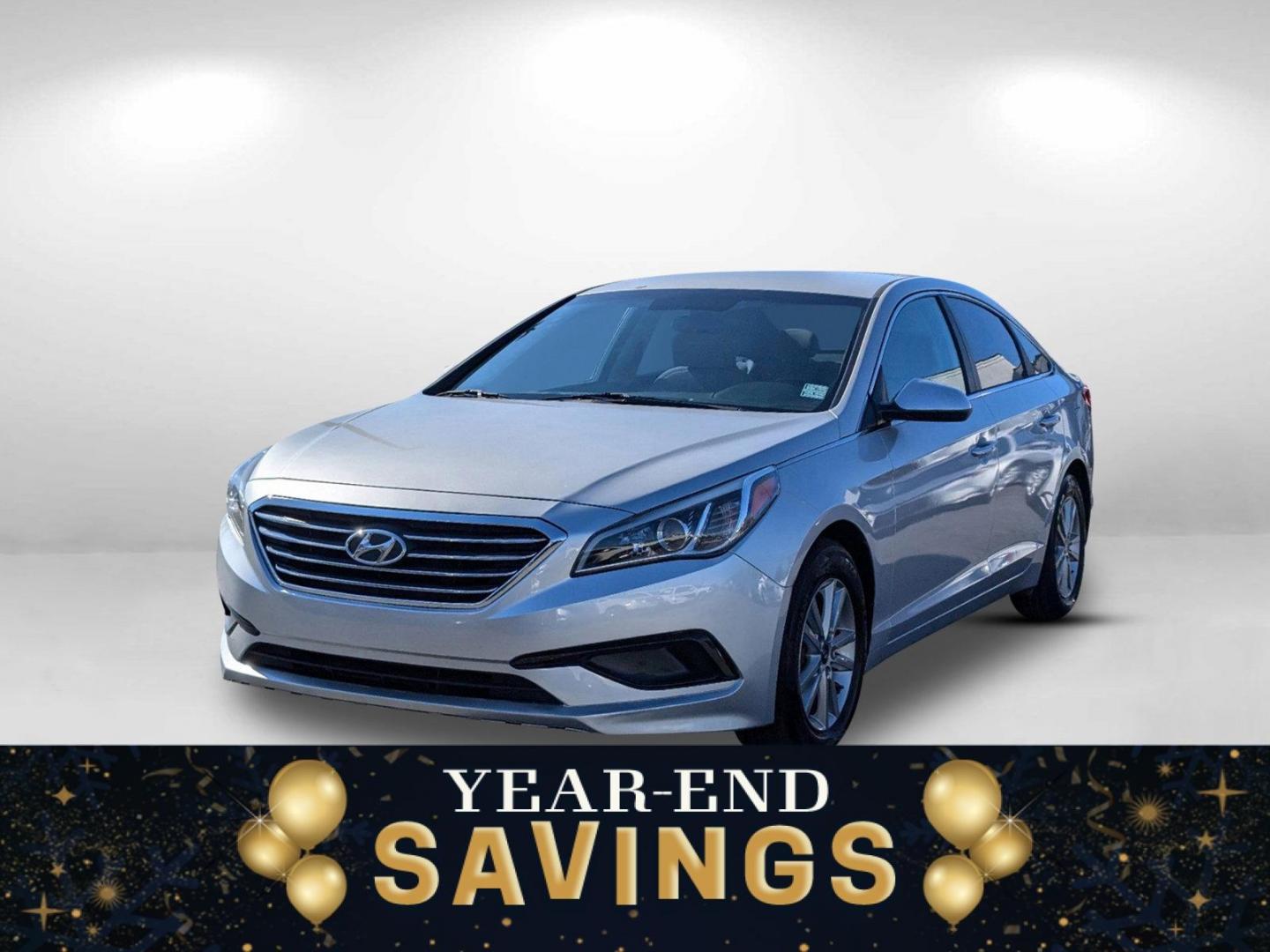 2017 /Gray Hyundai Sonata 2.4L (5NPE24AF4HH) with an Regular Unleaded I-4 2.4 L/144 engine, 6-Speed Automatic w/OD transmission, located at 3959 U.S. 80 W, Phenix City, AL, 36870, (334) 297-4885, 32.469296, -85.135185 - 2017 Hyundai Sonata 2.4L - Photo#0