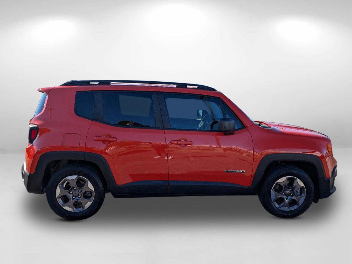 2017 /Black Jeep Renegade Sport (ZACCJAAB2HP) with an Regular Unleaded I-4 2.4 L/144 engine, 9-Speed Automatic w/OD transmission, located at 3959 U.S. 80 W, Phenix City, AL, 36870, (334) 297-4885, 32.469296, -85.135185 - 2017 Jeep Renegade Sport - Photo#3