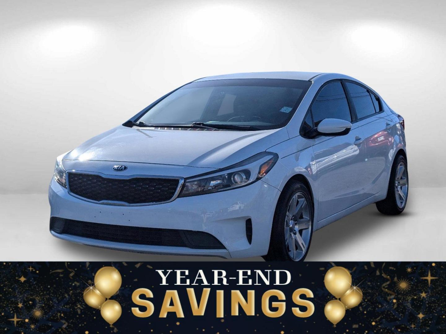 2017 /Gray Kia Forte LX (3KPFK4A79HE) with an Regular Unleaded I-4 2.0 L/122 engine, 6-Speed Automatic w/OD transmission, located at 3959 U.S. 80 W, Phenix City, AL, 36870, (334) 297-4885, 32.469296, -85.135185 - 2017 Kia Forte LX - Photo#0