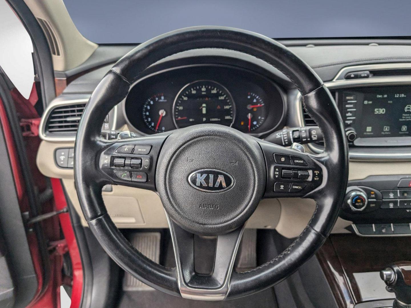 2017 /Stone Beige Kia Sorento EX (5XYPH4A12HG) with an Intercooled Turbo Regular Unleaded I-4 2.0 L/122 engine, 6-Speed Automatic w/OD transmission, located at 7000 Northlake Connector, Columbus, GA, 31904, (706) 987-8085, 32.524975, -84.978134 - 2017 Kia Sorento EX - Photo#14