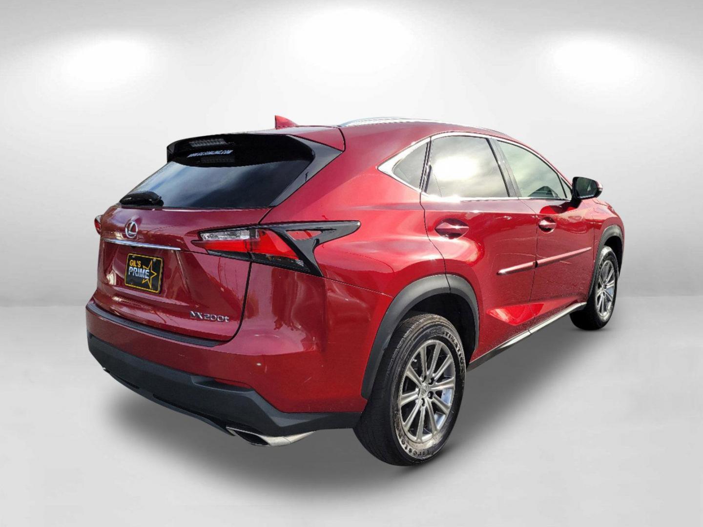 2017 Maroon Lexus NX NX Turbo (JTJYARBZ8H2) with an Intercooled Turbo Premium Unleaded I-4 2.0 L/122 engine, 6-Speed Automatic w/OD transmission, located at 5115 14th Ave., Columbus, GA, 31904, (706) 323-0345, 32.511494, -84.971046 - 2017 Lexus NX NX Turbo - Photo#4