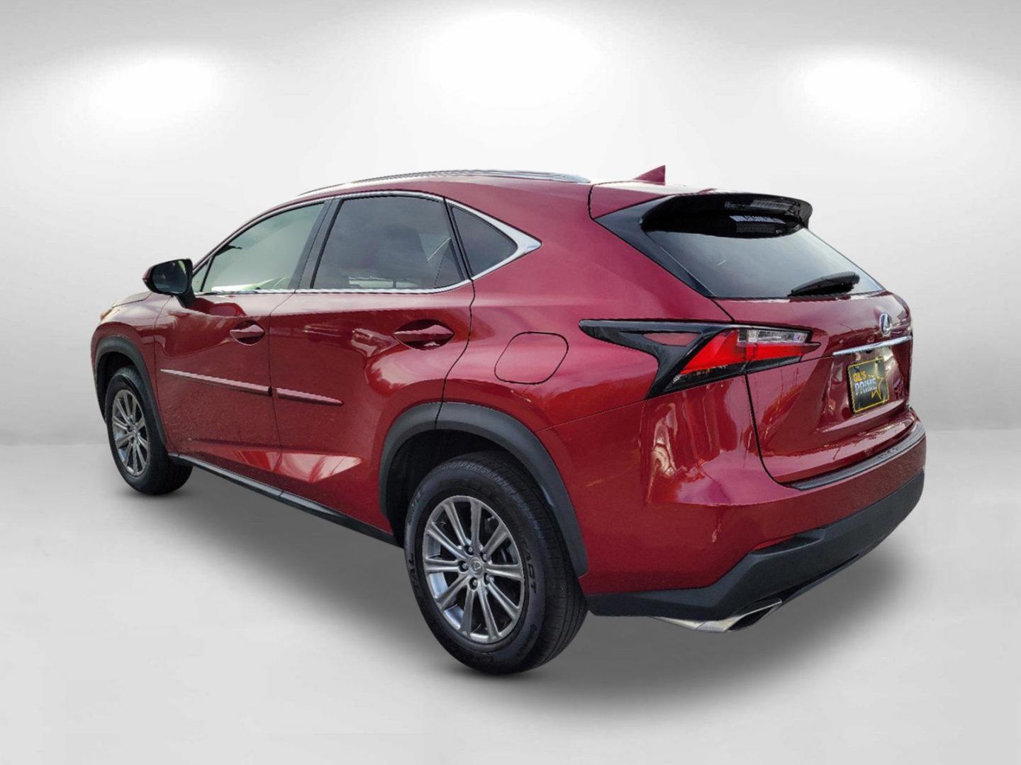 2017 Maroon Lexus NX NX Turbo (JTJYARBZ8H2) with an Intercooled Turbo Premium Unleaded I-4 2.0 L/122 engine, 6-Speed Automatic w/OD transmission, located at 5115 14th Ave., Columbus, GA, 31904, (706) 323-0345, 32.511494, -84.971046 - 2017 Lexus NX NX Turbo - Photo#6