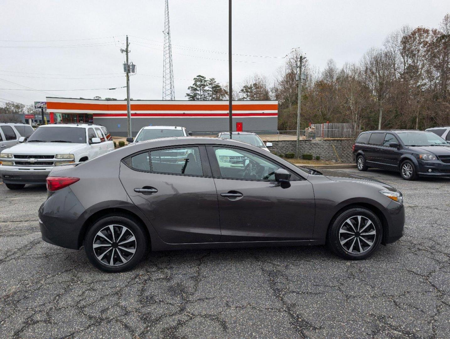 2017 /Black Mazda Mazda3 4-Door Sport (3MZBN1U73HM) with an Regular Unleaded I-4 2.0 L/122 engine, 6-Speed Automatic w/OD transmission, located at 3959 U.S. 80 W, Phenix City, AL, 36870, (334) 297-4885, 32.469296, -85.135185 - 2017 Mazda Mazda3 4-Door Sport - Photo#15