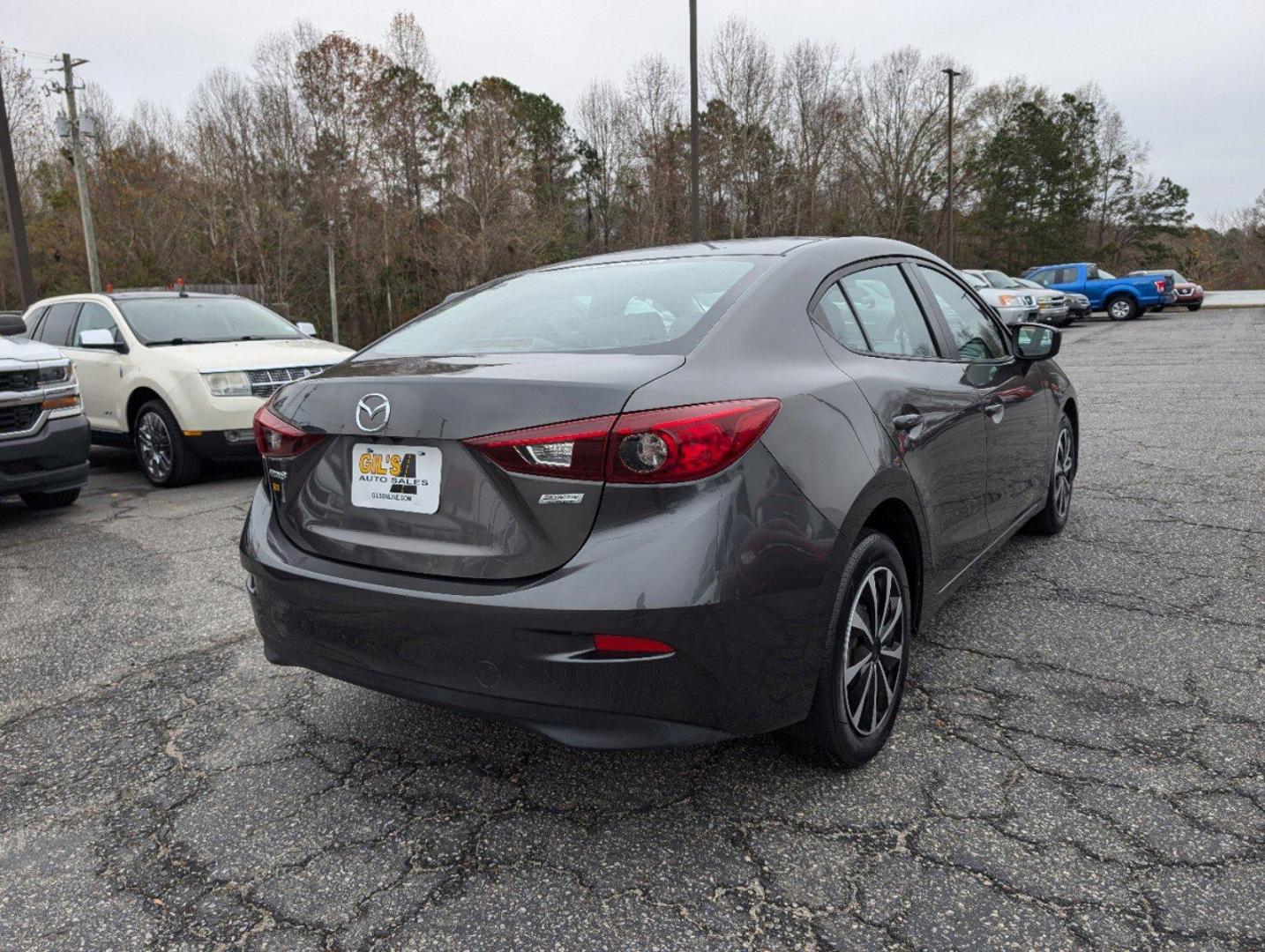 2017 /Black Mazda Mazda3 4-Door Sport (3MZBN1U73HM) with an Regular Unleaded I-4 2.0 L/122 engine, 6-Speed Automatic w/OD transmission, located at 3959 U.S. 80 W, Phenix City, AL, 36870, (334) 297-4885, 32.469296, -85.135185 - 2017 Mazda Mazda3 4-Door Sport - Photo#3