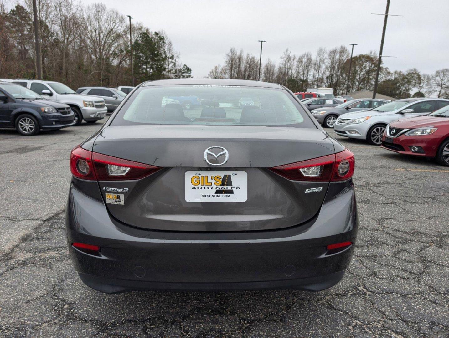 2017 /Black Mazda Mazda3 4-Door Sport (3MZBN1U73HM) with an Regular Unleaded I-4 2.0 L/122 engine, 6-Speed Automatic w/OD transmission, located at 3959 U.S. 80 W, Phenix City, AL, 36870, (334) 297-4885, 32.469296, -85.135185 - 2017 Mazda Mazda3 4-Door Sport - Photo#4