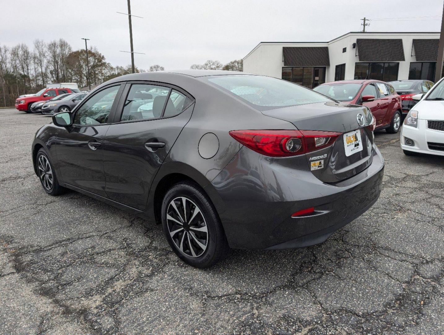 2017 /Black Mazda Mazda3 4-Door Sport (3MZBN1U73HM) with an Regular Unleaded I-4 2.0 L/122 engine, 6-Speed Automatic w/OD transmission, located at 3959 U.S. 80 W, Phenix City, AL, 36870, (334) 297-4885, 32.469296, -85.135185 - 2017 Mazda Mazda3 4-Door Sport - Photo#5