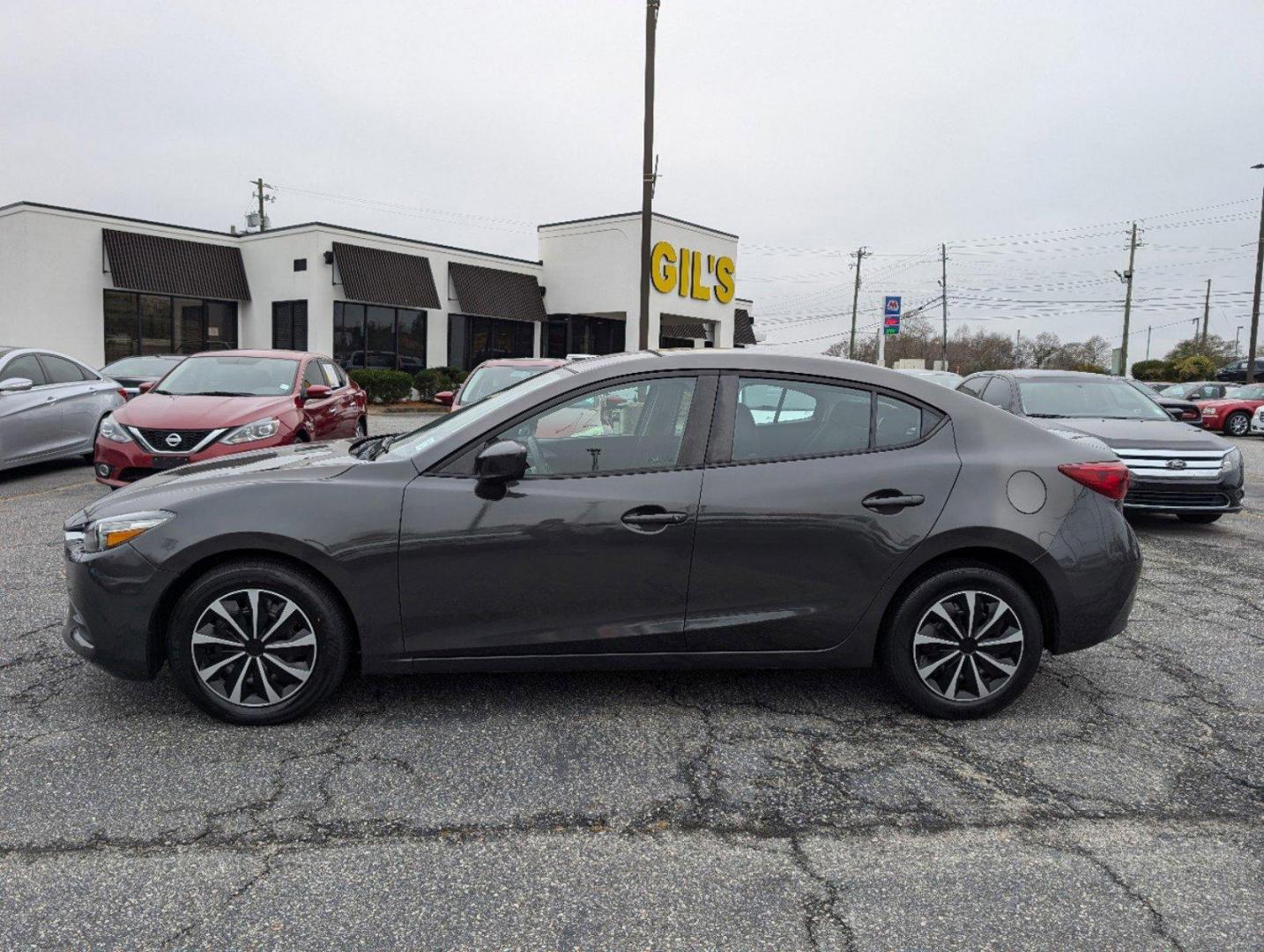 2017 /Black Mazda Mazda3 4-Door Sport (3MZBN1U73HM) with an Regular Unleaded I-4 2.0 L/122 engine, 6-Speed Automatic w/OD transmission, located at 3959 U.S. 80 W, Phenix City, AL, 36870, (334) 297-4885, 32.469296, -85.135185 - 2017 Mazda Mazda3 4-Door Sport - Photo#6