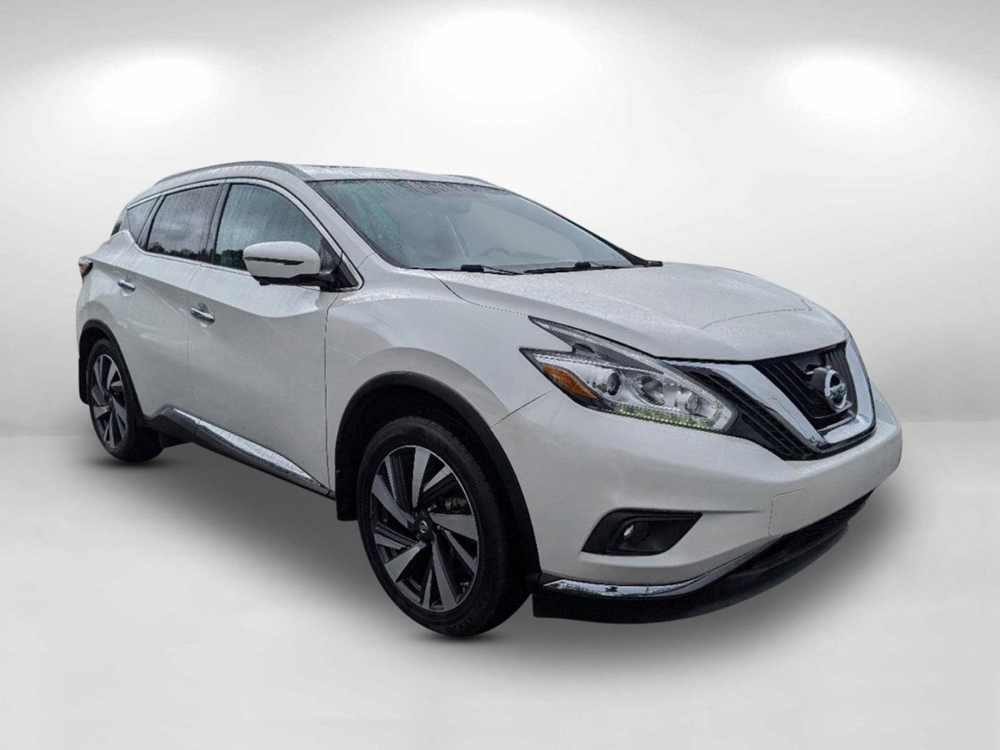 2017 /Graphite Nissan Murano Platinum (5N1AZ2MG0HN) with an Regular Unleaded V-6 3.5 L/213 engine, 1-Speed CVT w/OD transmission, located at 804 22nd Ave, Phenix City, AL, 36870, (334) 297-1860, 32.484749, -85.024475 - 2017 Nissan Murano Platinum - Photo#2