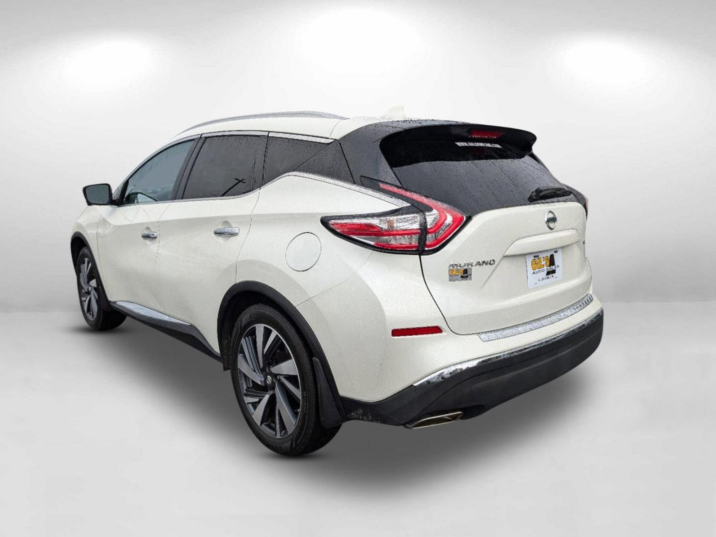 2017 /Graphite Nissan Murano Platinum (5N1AZ2MG0HN) with an Regular Unleaded V-6 3.5 L/213 engine, 1-Speed CVT w/OD transmission, located at 804 22nd Ave, Phenix City, AL, 36870, (334) 297-1860, 32.484749, -85.024475 - 2017 Nissan Murano Platinum - Photo#6