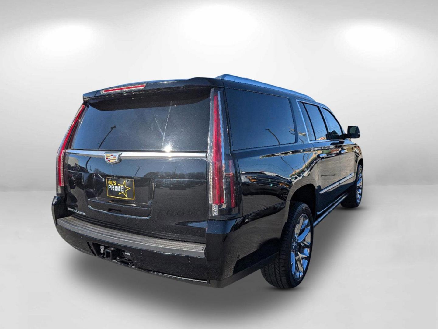 2018 /Jet Black with Jet Black Accents Cadillac Escalade ESV Platinum (1GYS4KKJ5JR) with an Gas V8 6.2L/376 engine, 10-Speed Automatic transmission, located at 3959 U.S. 80 W, Phenix City, AL, 36870, (334) 297-4885, 32.469296, -85.135185 - 2018 Cadillac Escalade ESV Platinum - Photo#8