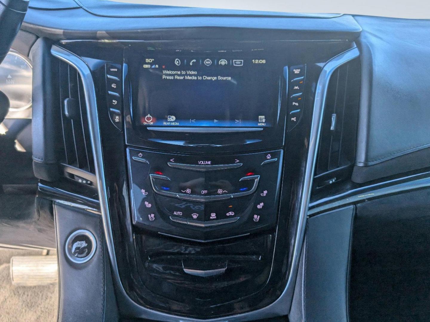 2018 /Jet Black with Jet Black Accents Cadillac Escalade ESV Platinum (1GYS4KKJ5JR) with an Gas V8 6.2L/376 engine, 10-Speed Automatic transmission, located at 3959 U.S. 80 W, Phenix City, AL, 36870, (334) 297-4885, 32.469296, -85.135185 - 2018 Cadillac Escalade ESV Platinum - Photo#16