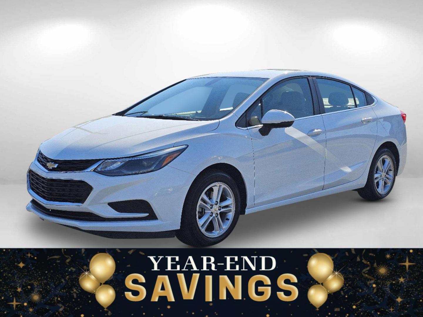 2018 Summit White /Dark Atmosphere/Medium Atmosphere Chevrolet Cruze LT (1G1BE5SM4J7) with an Turbocharged Gas I4 1.4L/ engine, 6-Speed Automatic transmission, located at 7000 Northlake Connector, Columbus, GA, 31904, (706) 987-8085, 32.524975, -84.978134 - 2018 Chevrolet Cruze LT - Photo#0