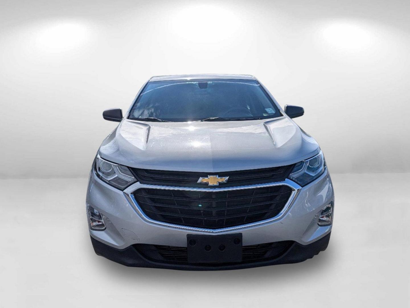 2018 /Medium Ash Gray Chevrolet Equinox LS (2GNAXHEV6J6) with an Turbocharged Gas I4 1.5L/ engine, 6-Speed Automatic transmission, located at 804 22nd Ave, Phenix City, AL, 36870, (334) 297-1860, 32.484749, -85.024475 - 2018 Chevrolet Equinox LS - Photo#1