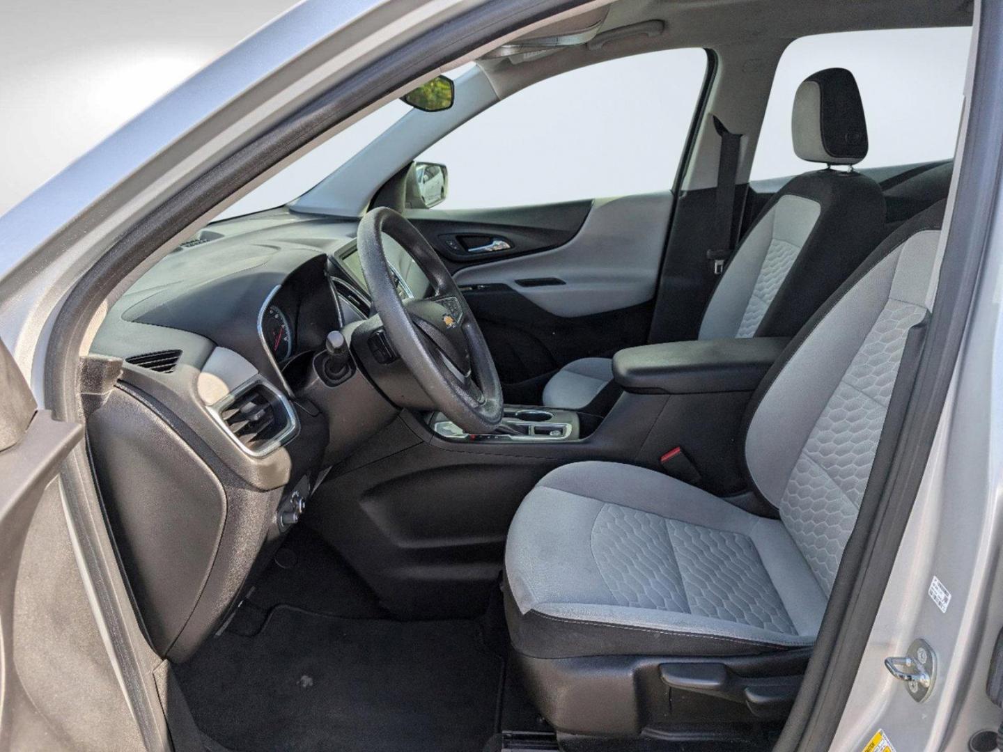 2018 /Medium Ash Gray Chevrolet Equinox LS (2GNAXHEV6J6) with an Turbocharged Gas I4 1.5L/ engine, 6-Speed Automatic transmission, located at 804 22nd Ave, Phenix City, AL, 36870, (334) 297-1860, 32.484749, -85.024475 - 2018 Chevrolet Equinox LS - Photo#9