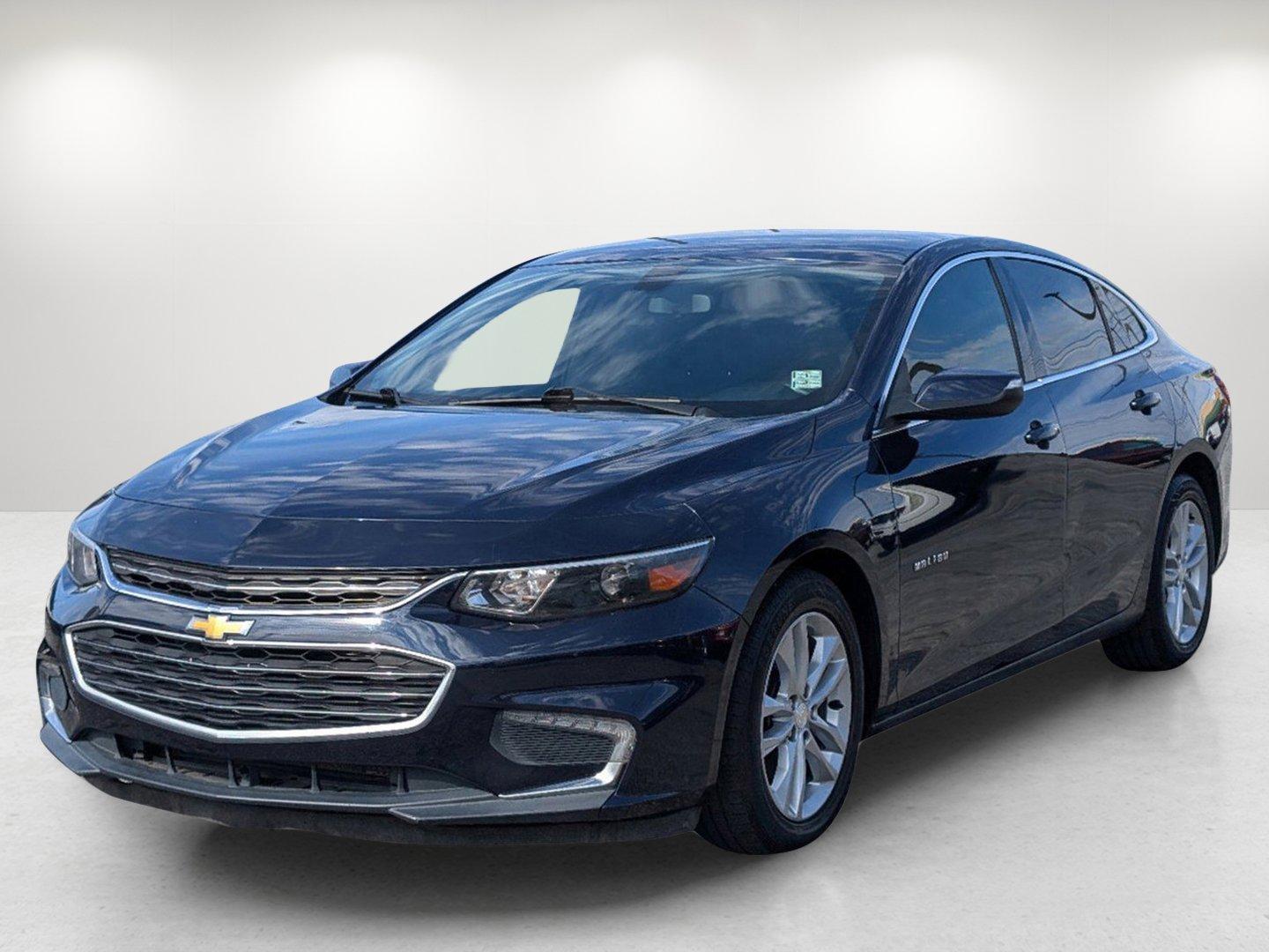 2018 /Jet Black Chevrolet Malibu LT (1G1ZD5ST0JF) with an Turbocharged Gas I4 1.5L/91 engine, 6-Speed Automatic transmission, located at 5115 14th Ave., Columbus, GA, 31904, (706) 323-0345, 32.511494, -84.971046 - 2018 Chevrolet Malibu LT - Photo#0