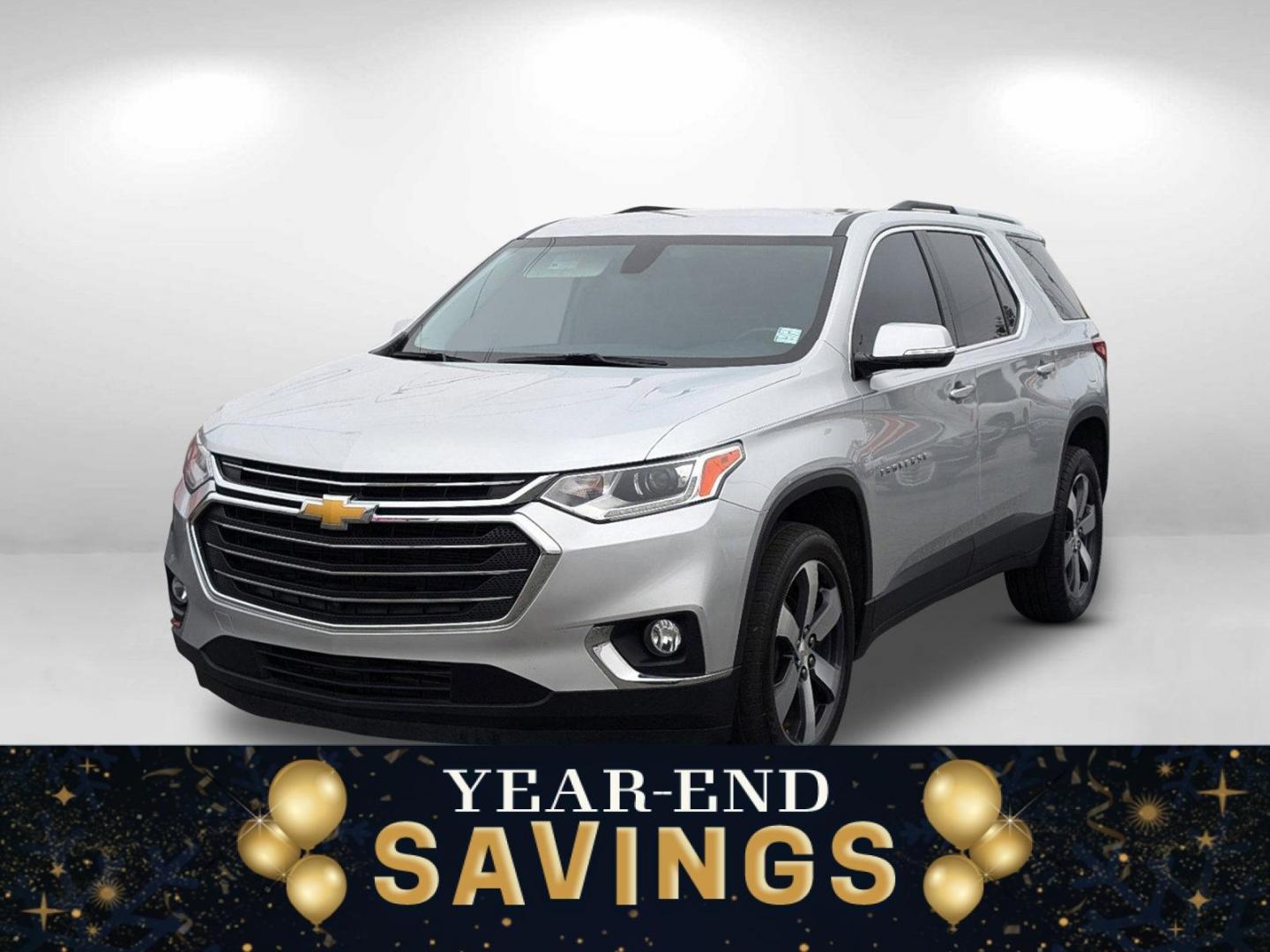 2018 /Jet Black Chevrolet Traverse LT Leather (1GNERHKW8JJ) with an Gas V6 3.6L/ engine, 9-Speed Automatic transmission, located at 3959 U.S. 80 W, Phenix City, AL, 36870, (334) 297-4885, 32.469296, -85.135185 - 2018 Chevrolet Traverse LT Leather - Photo#0