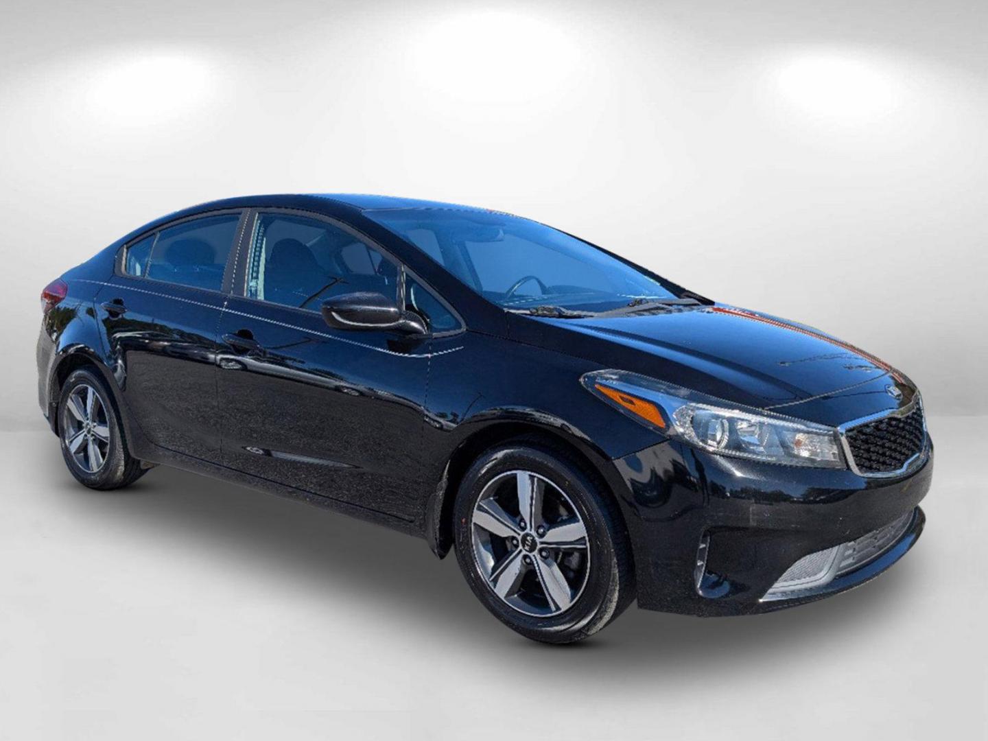 2018 /Black Kia Forte S (3KPFL4A76JE) with an Regular Unleaded I-4 2.0 L/122 engine, 6-Speed Automatic w/OD transmission, located at 7000 Northlake Connector, Columbus, GA, 31904, (706) 987-8085, 32.524975, -84.978134 - 2018 Kia Forte S - Photo#2