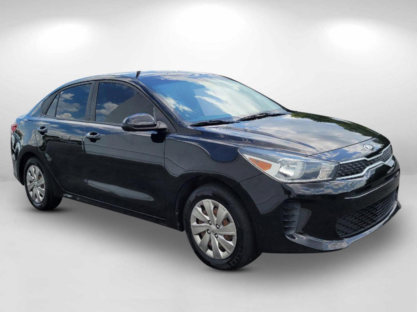 2018 Aurora Black /Black Kia Rio S (3KPA24ABXJE) with an Regular Unleaded I-4 1.6 L/97 engine, 6-Speed Automatic w/OD transmission, located at 521 Old Farm Lane Rd, Prattville, AL, 36066, (334) 325-1505, 32.482460, -86.416367 - 2018 Kia Rio S - Photo#2