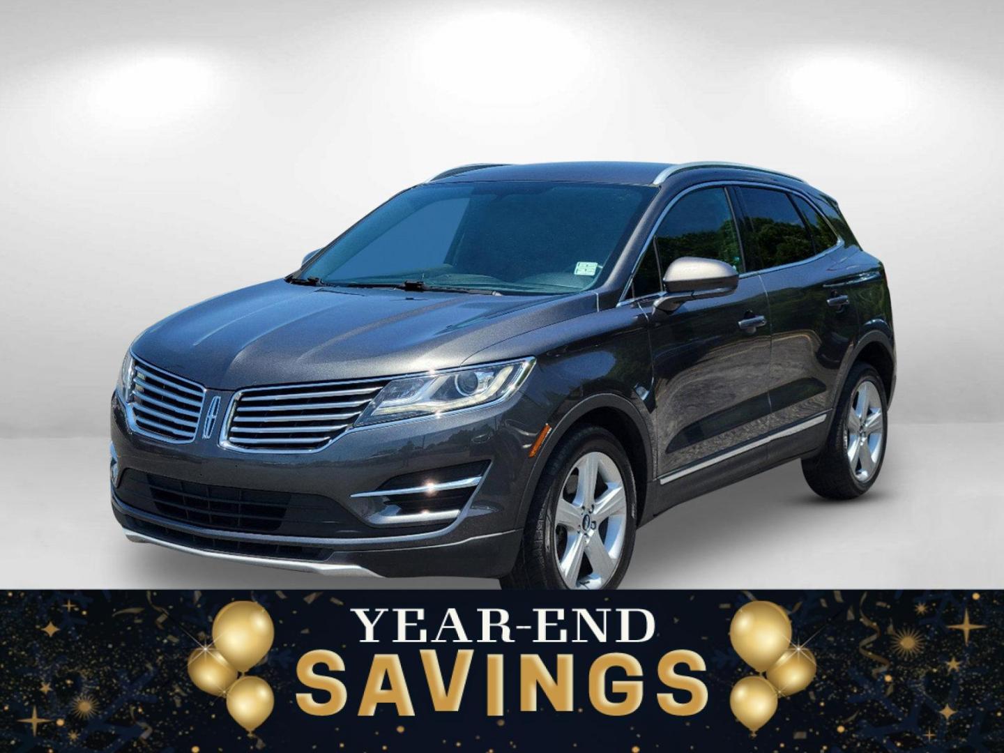 2018 Gray Lincoln MKC Premiere (5LMCJ1C99JU) with an Intercooled Turbo Premium Unleaded I-4 2.0 L/122 engine, 6-Speed Automatic w/OD transmission, located at 5115 14th Ave., Columbus, GA, 31904, (706) 323-0345, 32.511494, -84.971046 - 2018 Lincoln MKC Premiere - Photo#0