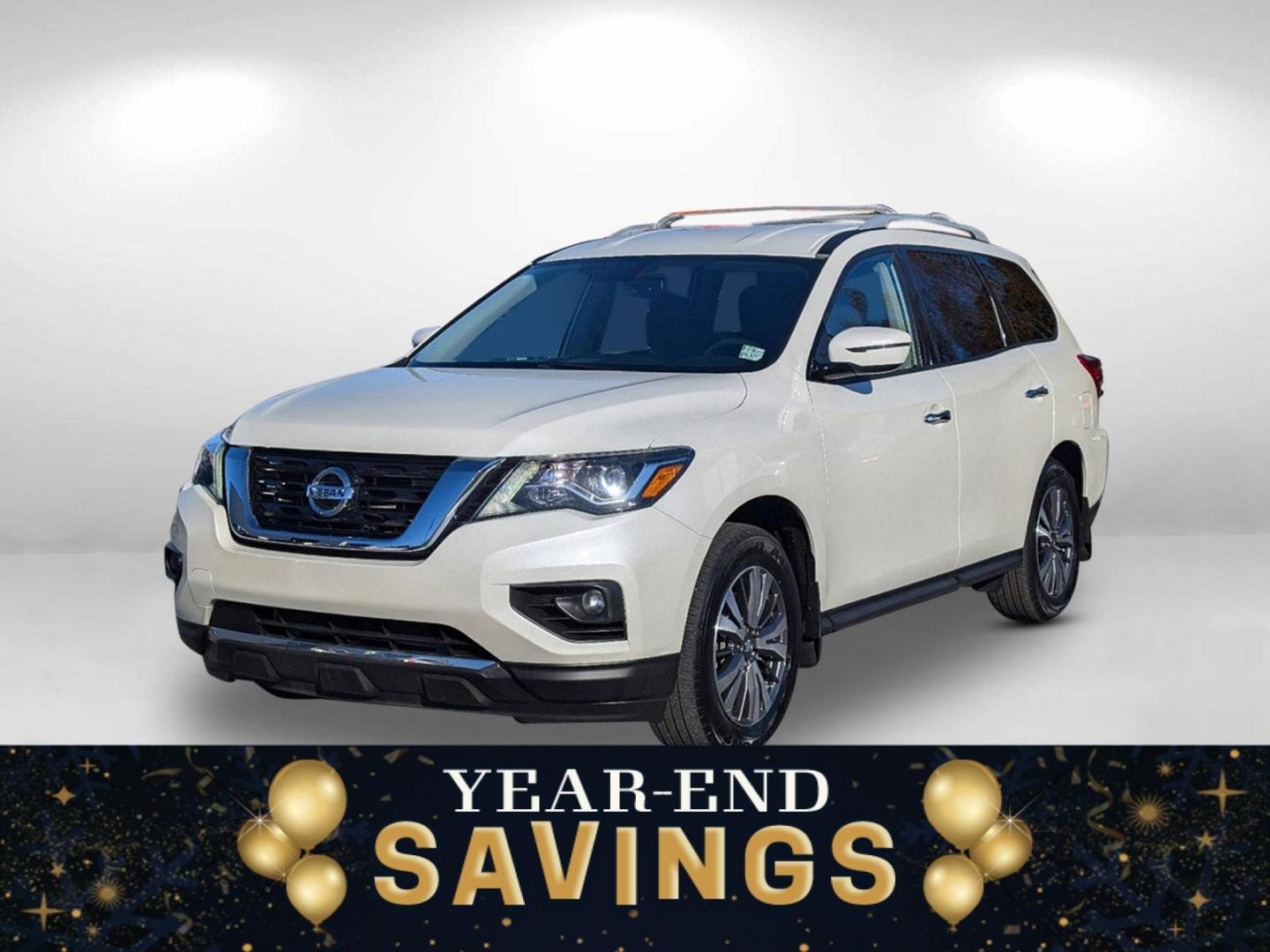 2018 /Charcoal Nissan Pathfinder SV (5N1DR2MM7JC) with an Regular Unleaded V-6 3.5 L/213 engine, 1-Speed CVT w/OD transmission, located at 804 22nd Ave, Phenix City, AL, 36870, (334) 297-1860, 32.484749, -85.024475 - 2018 Nissan Pathfinder SV - Photo#0