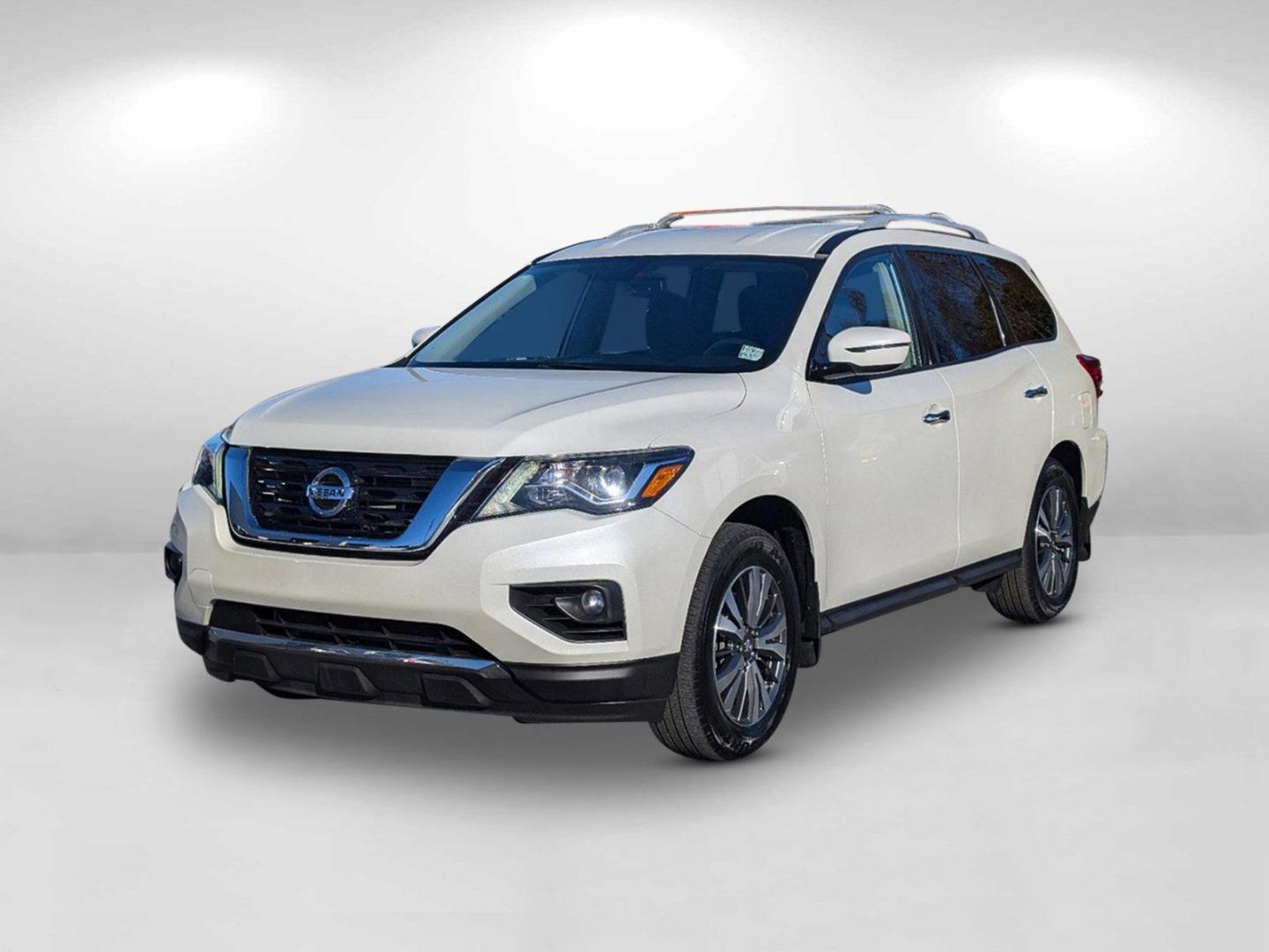 2018 /Charcoal Nissan Pathfinder SV (5N1DR2MM7JC) with an Regular Unleaded V-6 3.5 L/213 engine, 1-Speed CVT w/OD transmission, located at 804 22nd Ave, Phenix City, AL, 36870, (334) 297-1860, 32.484749, -85.024475 - 2018 Nissan Pathfinder SV - Photo#1