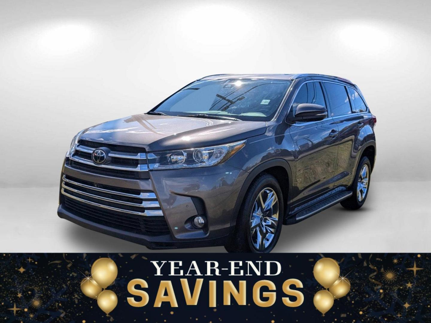 2018 Toyota Highlander Limited (5TDYZRFH4JS) with an Regular Unleaded V-6 3.5 L/211 engine, 8-Speed Automatic w/OD transmission, located at 3959 U.S. 80 W, Phenix City, AL, 36870, (334) 297-4885, 32.469296, -85.135185 - 2018 Toyota Highlander Limited - Photo#0