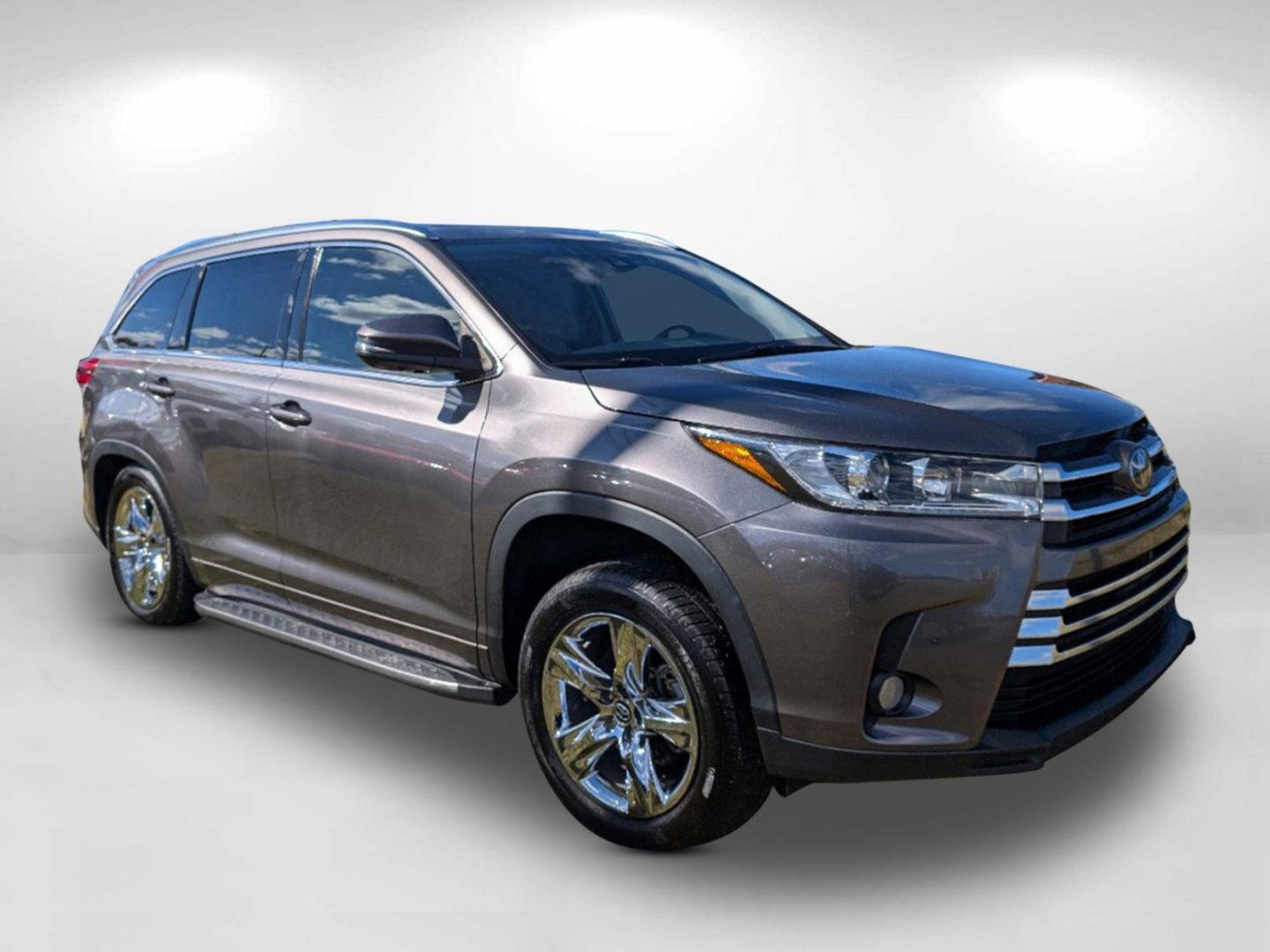 2018 Toyota Highlander Limited (5TDYZRFH4JS) with an Regular Unleaded V-6 3.5 L/211 engine, 8-Speed Automatic w/OD transmission, located at 3959 U.S. 80 W, Phenix City, AL, 36870, (334) 297-4885, 32.469296, -85.135185 - 2018 Toyota Highlander Limited - Photo#2