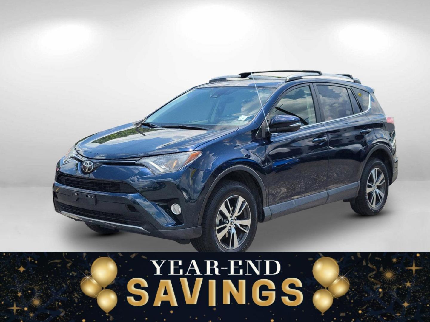 2018 Black Toyota RAV4 Adventure (JTMRFREV8JJ) with an Regular Unleaded I-4 2.5 L/152 engine, 6-Speed Automatic w/OD transmission, located at 3959 U.S. 80 W, Phenix City, AL, 36870, (334) 297-4885, 32.469296, -85.135185 - 2018 Toyota RAV4 Adventure - Photo#0