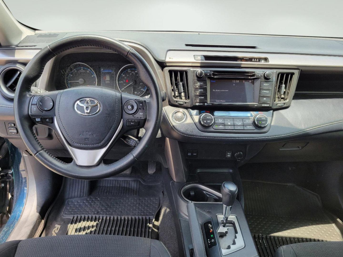 2018 Black Toyota RAV4 Adventure (JTMRFREV8JJ) with an Regular Unleaded I-4 2.5 L/152 engine, 6-Speed Automatic w/OD transmission, located at 3959 U.S. 80 W, Phenix City, AL, 36870, (334) 297-4885, 32.469296, -85.135185 - 2018 Toyota RAV4 Adventure - Photo#10