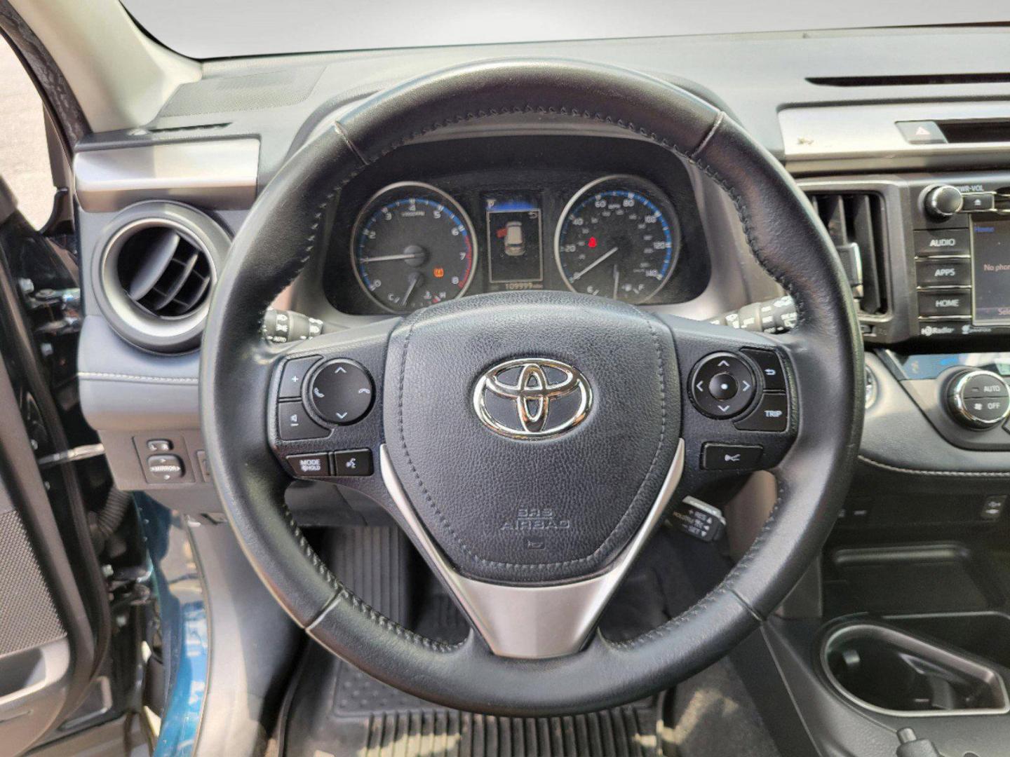 2018 Black Toyota RAV4 Adventure (JTMRFREV8JJ) with an Regular Unleaded I-4 2.5 L/152 engine, 6-Speed Automatic w/OD transmission, located at 3959 U.S. 80 W, Phenix City, AL, 36870, (334) 297-4885, 32.469296, -85.135185 - 2018 Toyota RAV4 Adventure - Photo#12