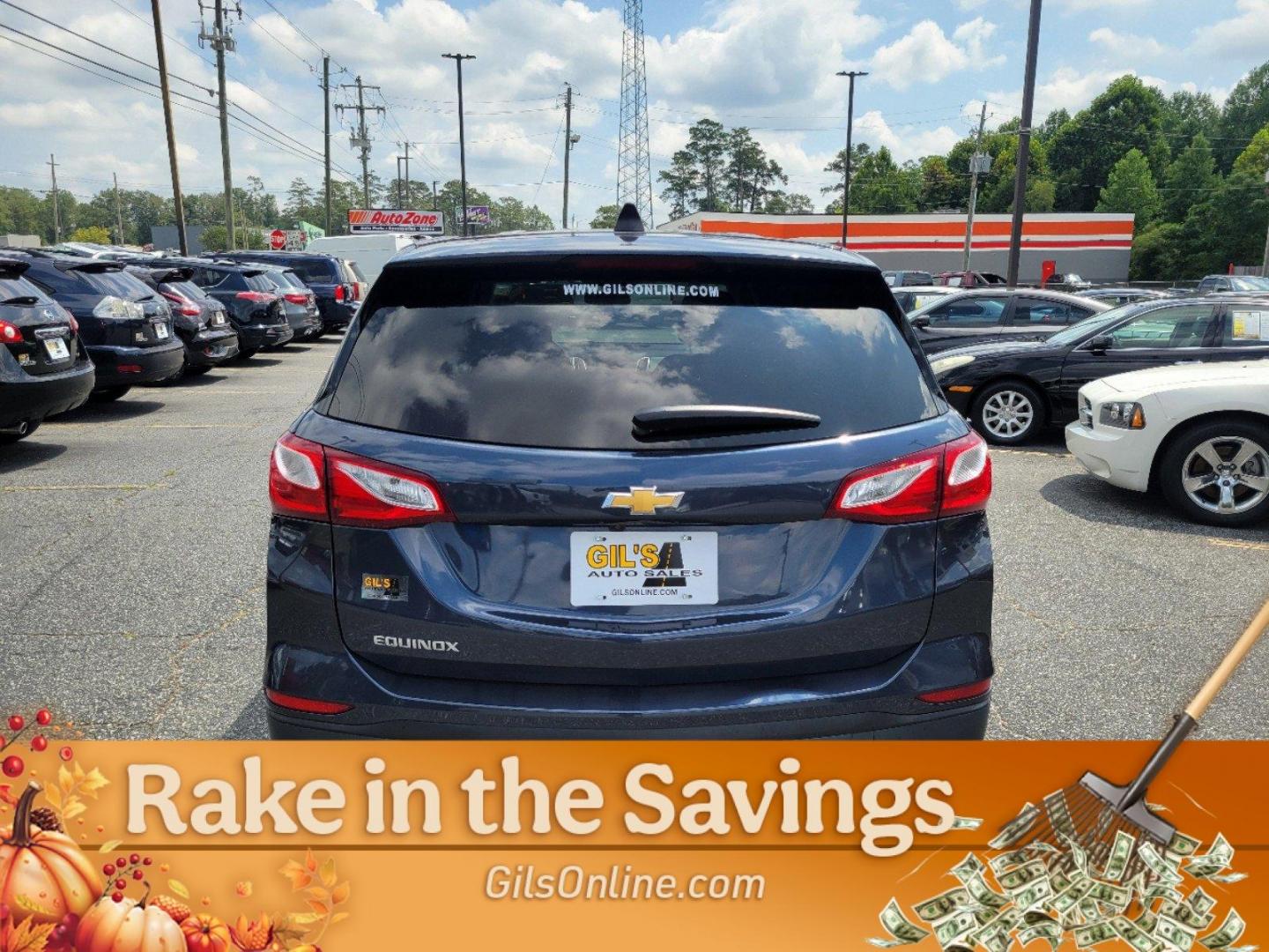 2019 Storm Blue Metallic /Medium Ash Gray Chevrolet Equinox LS (3GNAXHEV8KL) with an Turbocharged Gas I4 1.5L/92 engine, 6-Speed Automatic transmission, located at 7000 Northlake Connector, Columbus, GA, 31904, (706) 987-8085, 32.524975, -84.978134 - 2019 Chevrolet Equinox LS - Photo#20