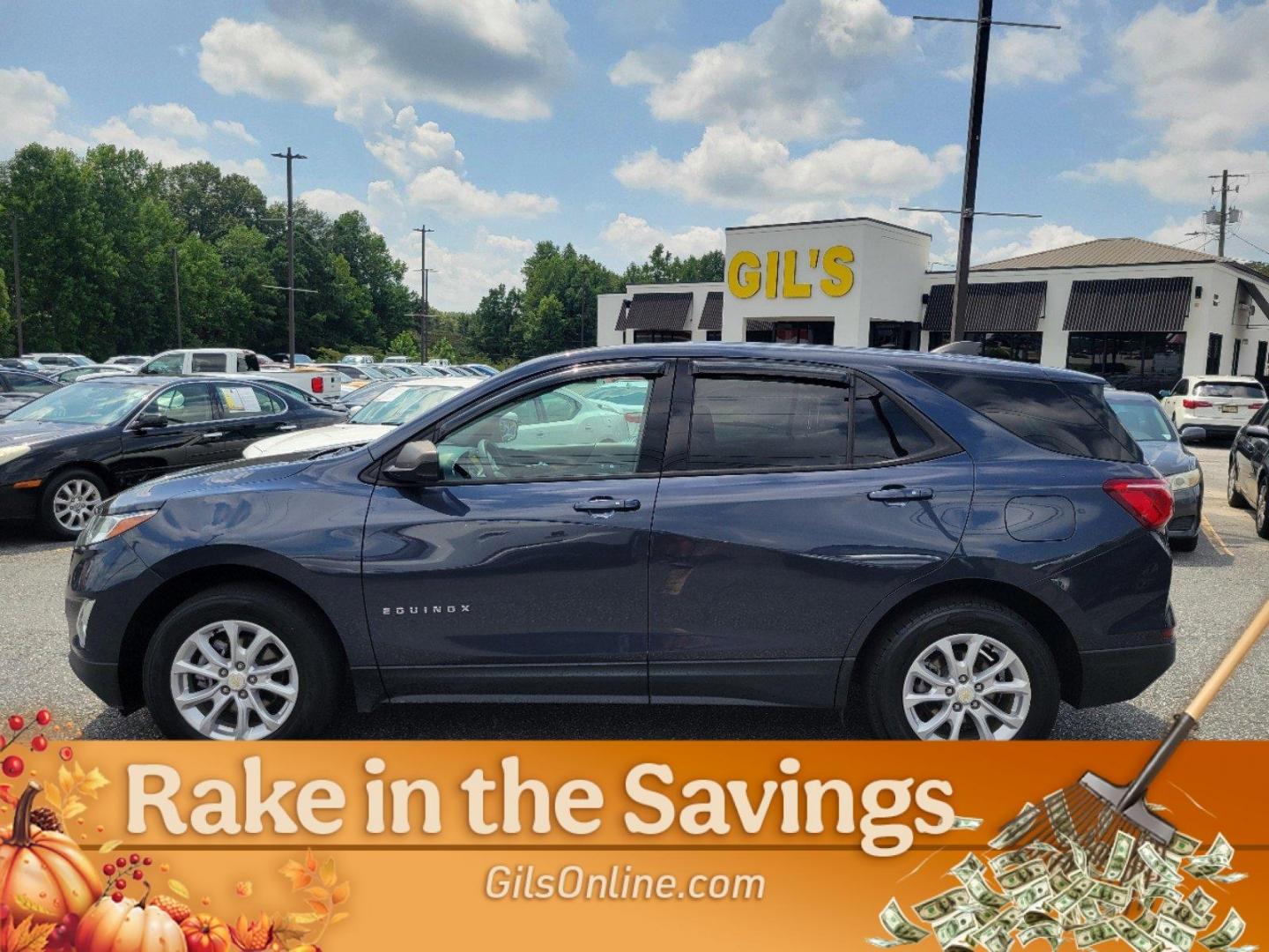 2019 Storm Blue Metallic /Medium Ash Gray Chevrolet Equinox LS (3GNAXHEV8KL) with an Turbocharged Gas I4 1.5L/92 engine, 6-Speed Automatic transmission, located at 7000 Northlake Connector, Columbus, GA, 31904, (706) 987-8085, 32.524975, -84.978134 - 2019 Chevrolet Equinox LS - Photo#25