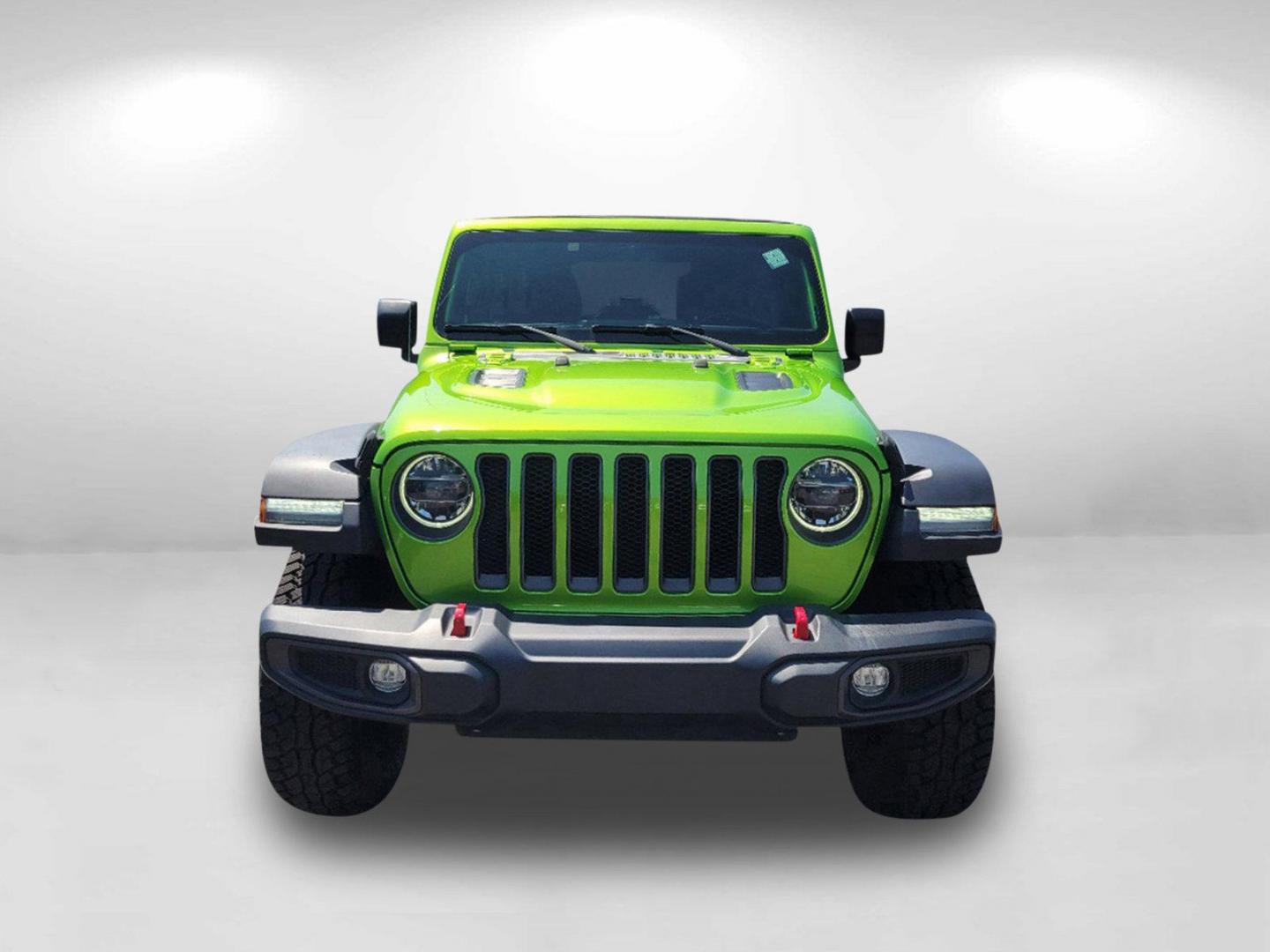 2019 Mojito! Clearcoat /Black Jeep Wrangler Unlimited Rubicon (1C4HJXFG5KW) with an Regular Unleaded V-6 3.6 L/220 engine, 8-Speed Automatic w/OD transmission, located at 7000 Northlake Connector, Columbus, GA, 31904, (706) 987-8085, 32.524975, -84.978134 - 2019 Jeep Wrangler Unlimited Rubicon - Photo#1