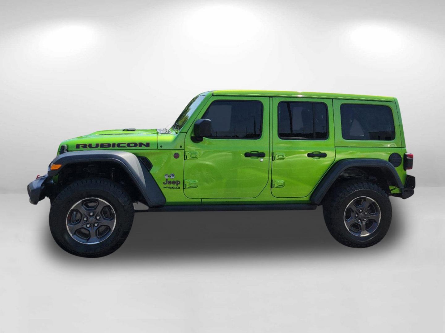 2019 Mojito! Clearcoat /Black Jeep Wrangler Unlimited Rubicon (1C4HJXFG5KW) with an Regular Unleaded V-6 3.6 L/220 engine, 8-Speed Automatic w/OD transmission, located at 7000 Northlake Connector, Columbus, GA, 31904, (706) 987-8085, 32.524975, -84.978134 - 2019 Jeep Wrangler Unlimited Rubicon - Photo#7