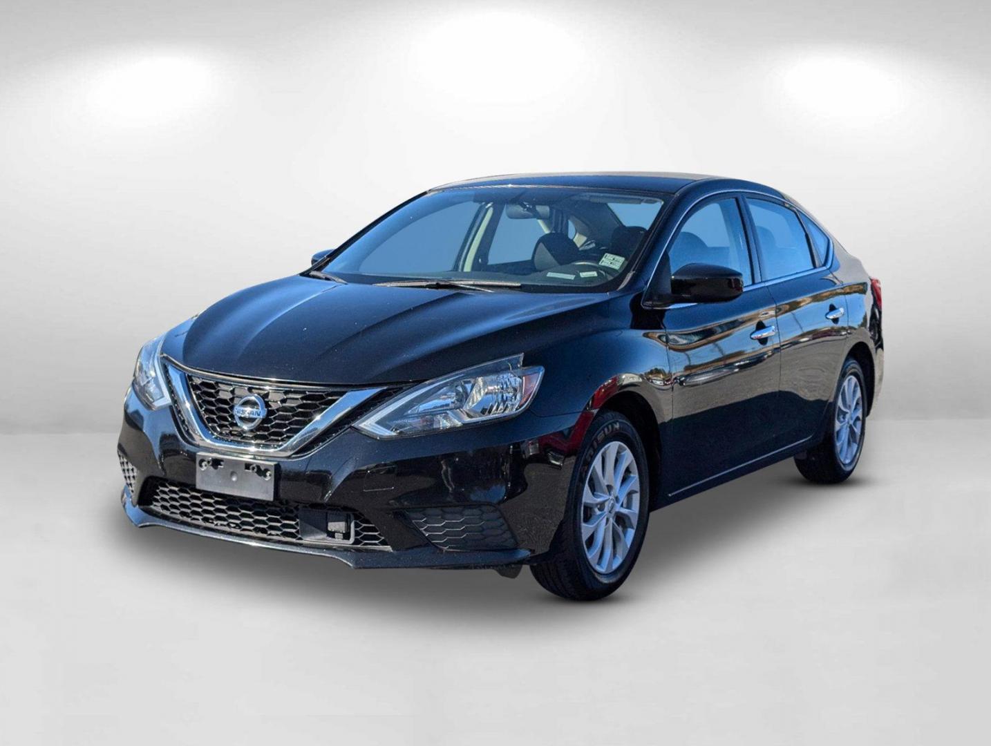 2019 /Charcoal Nissan Sentra SV (3N1AB7AP5KY) with an Regular Unleaded I-4 1.8 L/110 engine, 1-Speed CVT w/OD transmission, located at 3959 U.S. 80 W, Phenix City, AL, 36870, (334) 297-4885, 32.469296, -85.135185 - 2019 Nissan Sentra SV - Photo#2