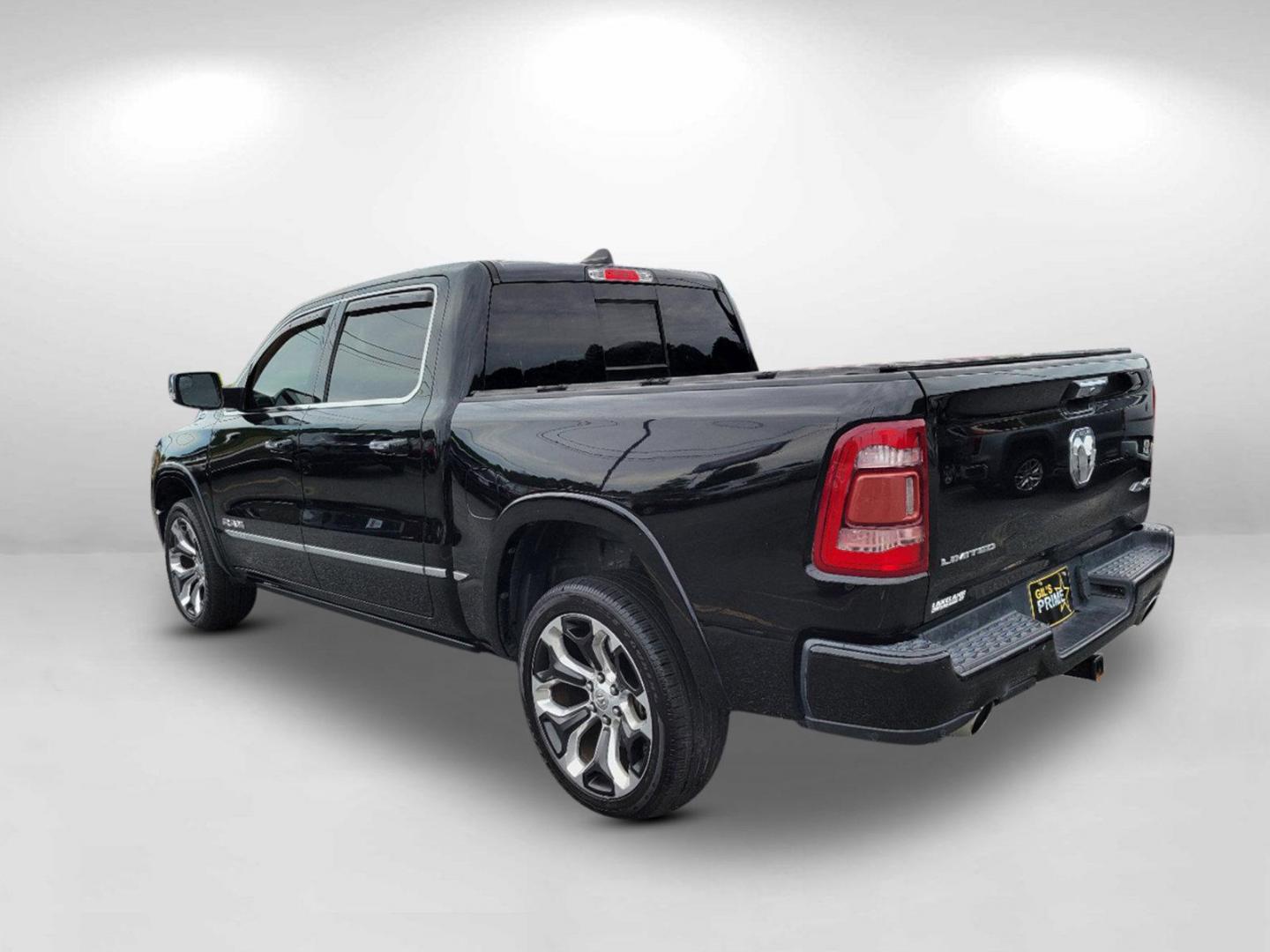 2019 Diamond Black Crystal Pearlcoat /Black Ram 1500 Limited (1C6SRFHT5KN) with an Regular Unleaded V-8 5.7 L/345 engine, 8-Speed Automatic w/OD transmission, located at 804 22nd Ave, Phenix City, AL, 36870, (334) 297-1860, 32.484749, -85.024475 - 2019 Ram 1500 Limited - Photo#6