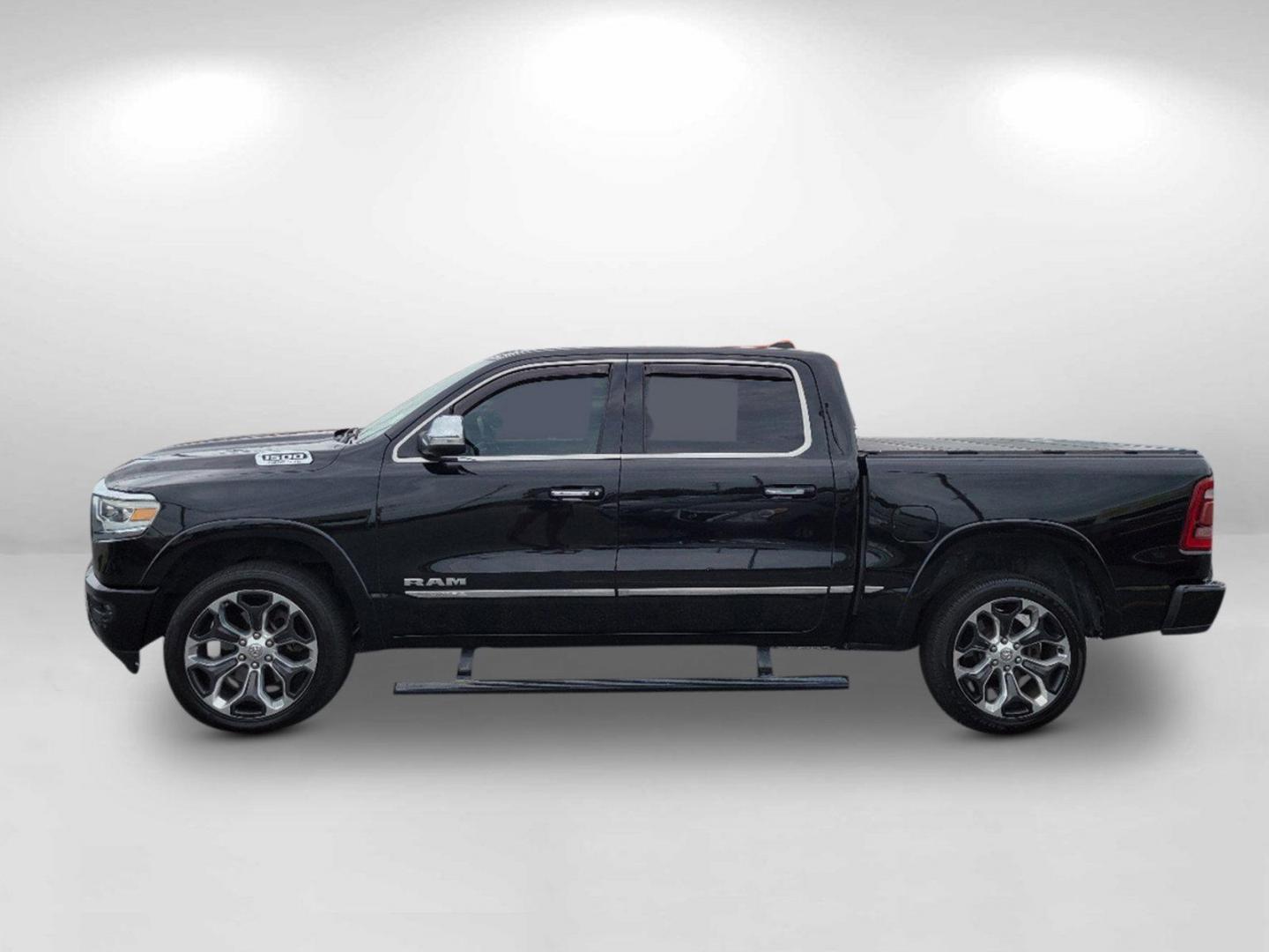 2019 Diamond Black Crystal Pearlcoat /Black Ram 1500 Limited (1C6SRFHT5KN) with an Regular Unleaded V-8 5.7 L/345 engine, 8-Speed Automatic w/OD transmission, located at 804 22nd Ave, Phenix City, AL, 36870, (334) 297-1860, 32.484749, -85.024475 - 2019 Ram 1500 Limited - Photo#7