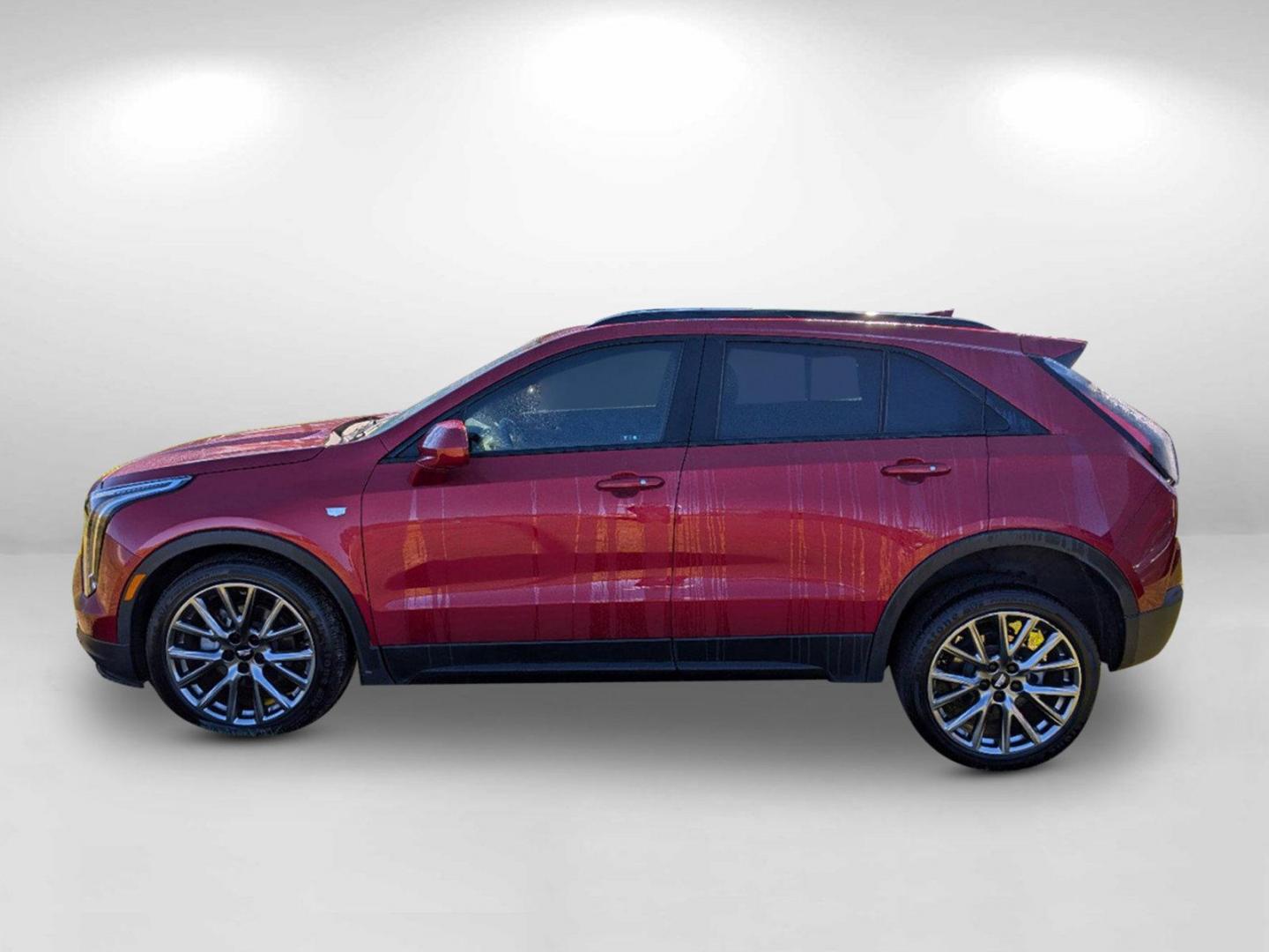 2020 /Sedona/Jet Black Cadillac XT4 FWD Sport (1GYFZER4XLF) with an Turbocharged Gas I4 2.0L/ engine, 9-Speed Automatic transmission, located at 1430 Gateway Drive, Opelika, AL, 36801, (334) 239-0944, 32.637871, -85.409790 - 2020 Cadillac XT4 FWD Sport - Photo#7