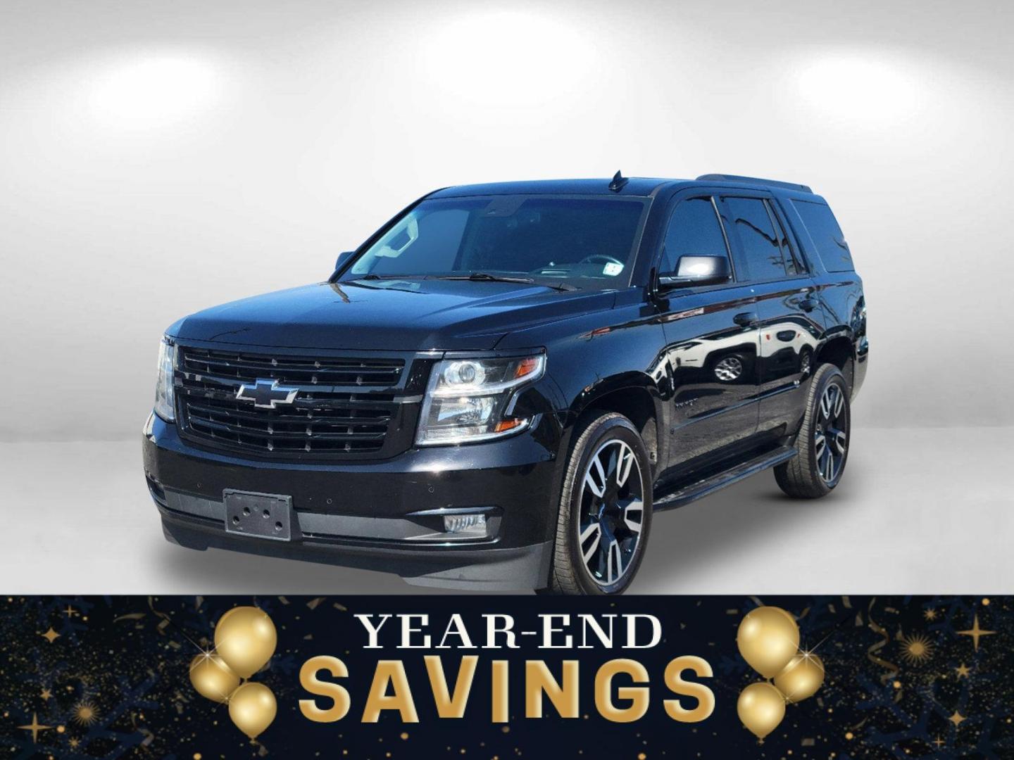 2020 Black /Jet Black Chevrolet Tahoe Premier (1GNSKCKJ2LR) with an Gas V8 6.2L/ engine, 10-Speed Automatic transmission, located at 1430 Gateway Drive, Opelika, AL, 36801, (334) 239-0944, 32.637871, -85.409790 - 2020 Chevrolet Tahoe Premier - Photo#0