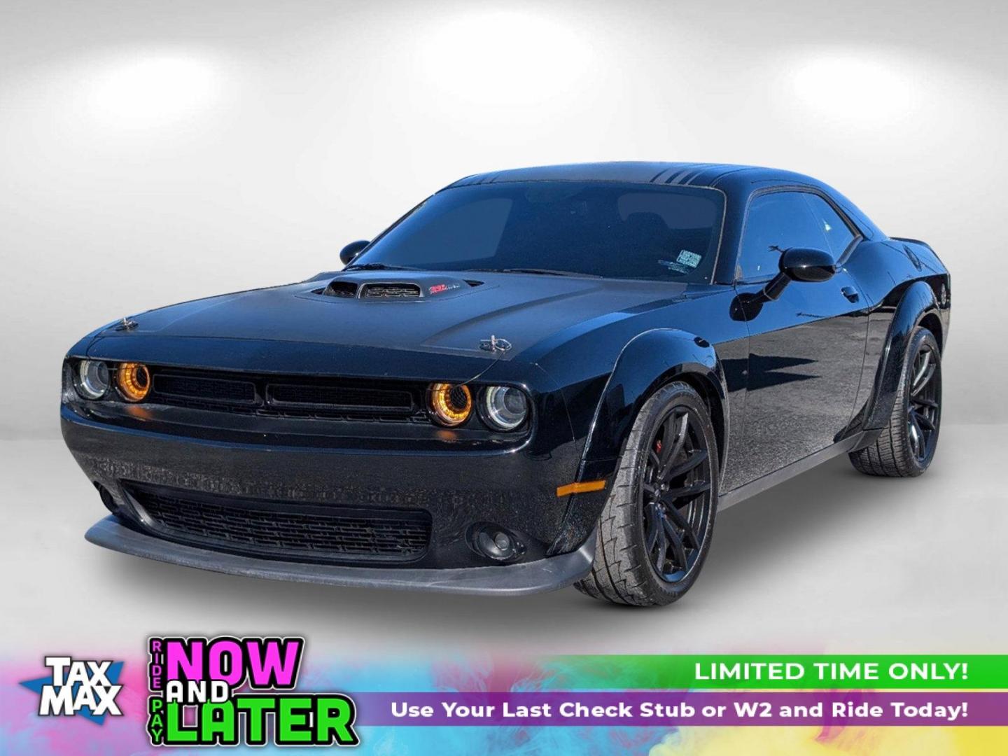 2020 /Ruby Red/Black Dodge Challenger R/T Scat Pack (2C3CDZFJ6LH) with an Premium Unleaded V-8 6.4 L/392 engine, 8-Speed Automatic w/OD transmission, located at 5115 14th Ave., Columbus, GA, 31904, (706) 323-0345, 32.511494, -84.971046 - 2020 Dodge Challenger R/T Scat Pack - Photo#0