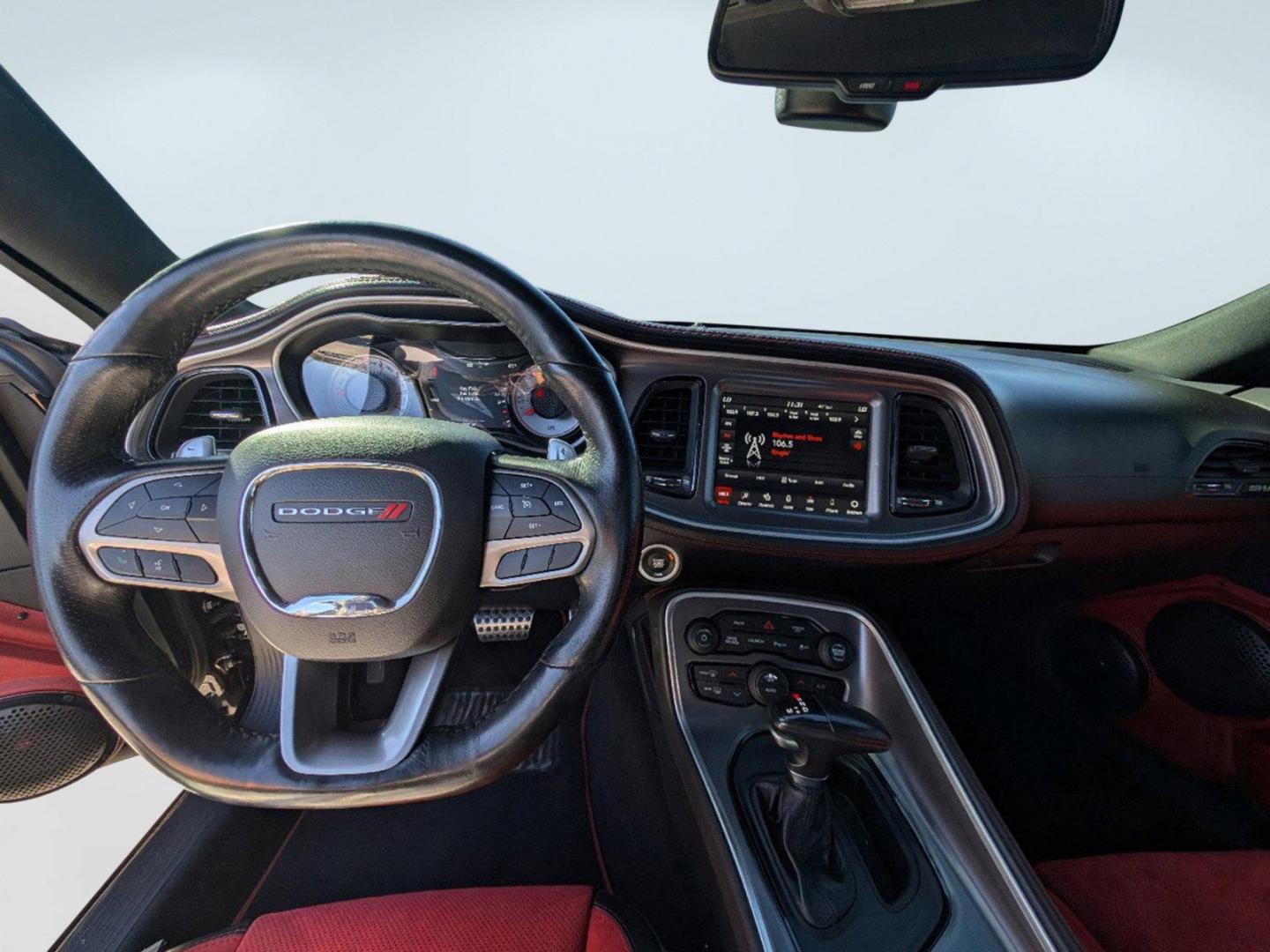 2020 /Ruby Red/Black Dodge Challenger R/T Scat Pack (2C3CDZFJ6LH) with an Premium Unleaded V-8 6.4 L/392 engine, 8-Speed Automatic w/OD transmission, located at 5115 14th Ave., Columbus, GA, 31904, (706) 323-0345, 32.511494, -84.971046 - 2020 Dodge Challenger R/T Scat Pack - Photo#11