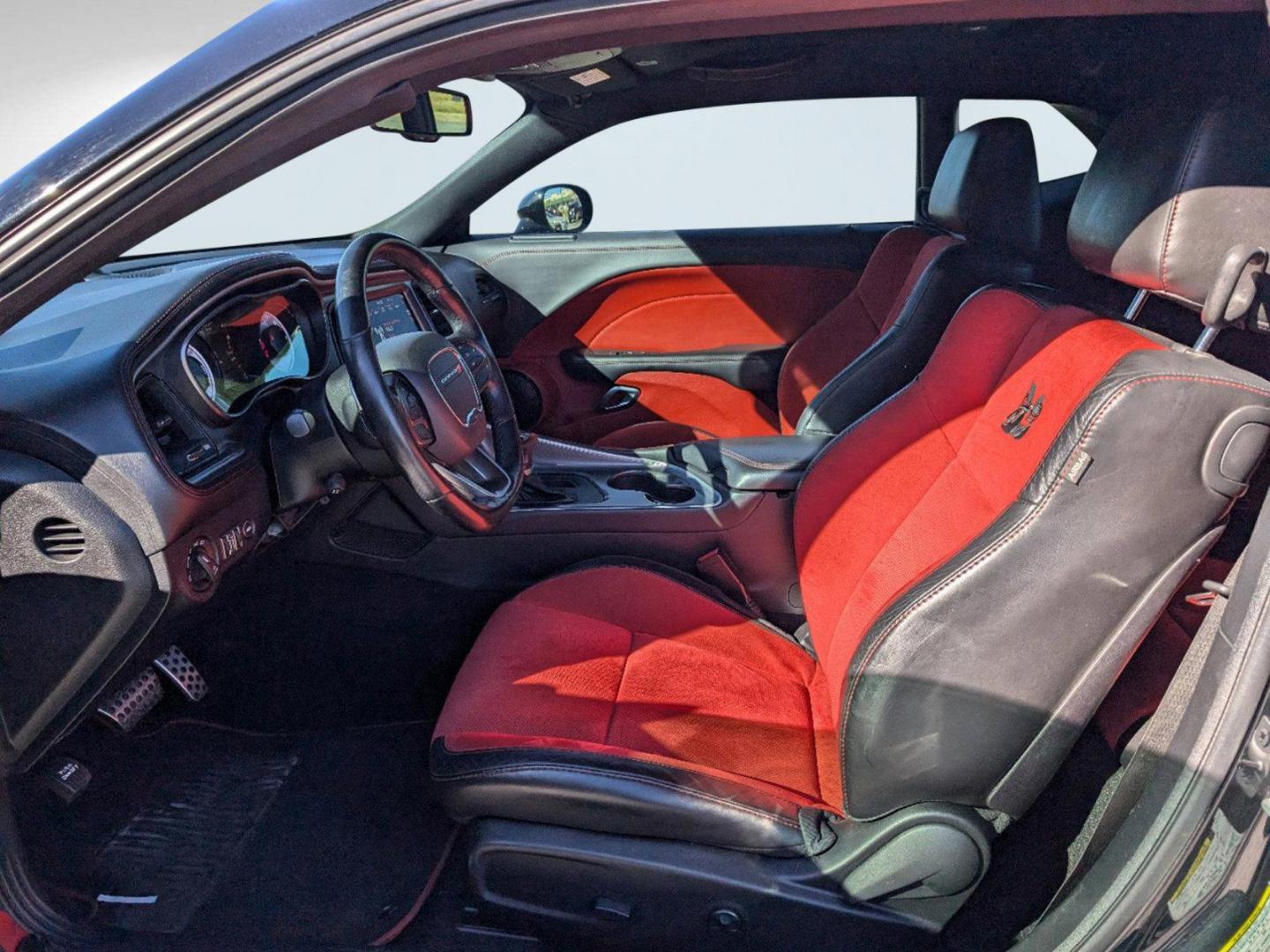 2020 /Ruby Red/Black Dodge Challenger R/T Scat Pack (2C3CDZFJ6LH) with an Premium Unleaded V-8 6.4 L/392 engine, 8-Speed Automatic w/OD transmission, located at 3959 U.S. 80 W, Phenix City, AL, 36870, (334) 297-4885, 32.469296, -85.135185 - 2020 Dodge Challenger R/T Scat Pack - Photo#11